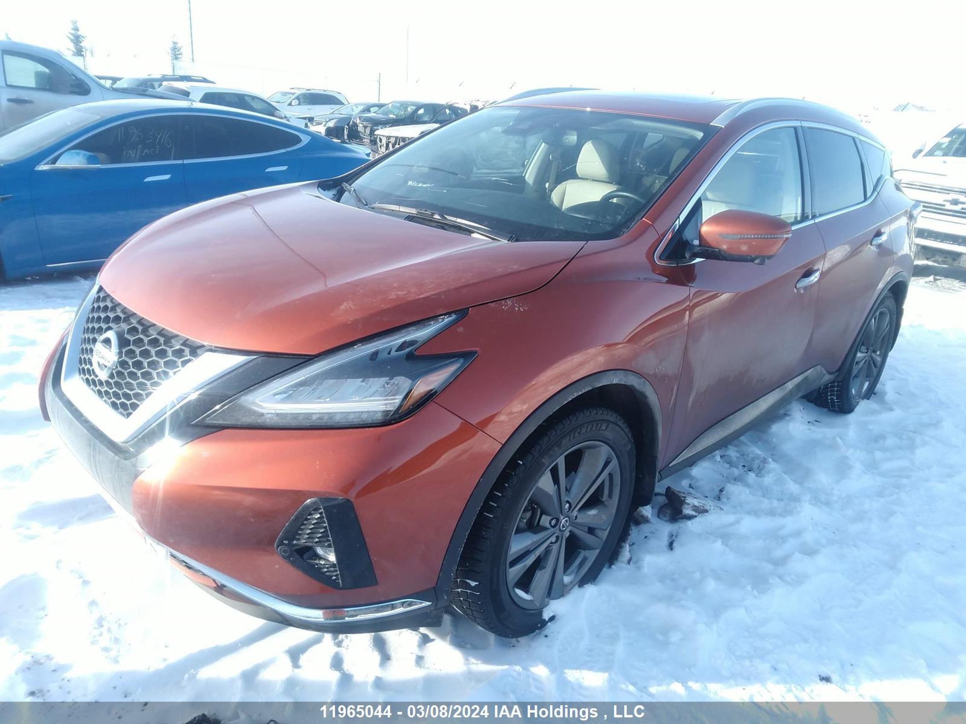 Photo 1 VIN: 5N1AZ2MS4KN116739 - NISSAN MURANO 