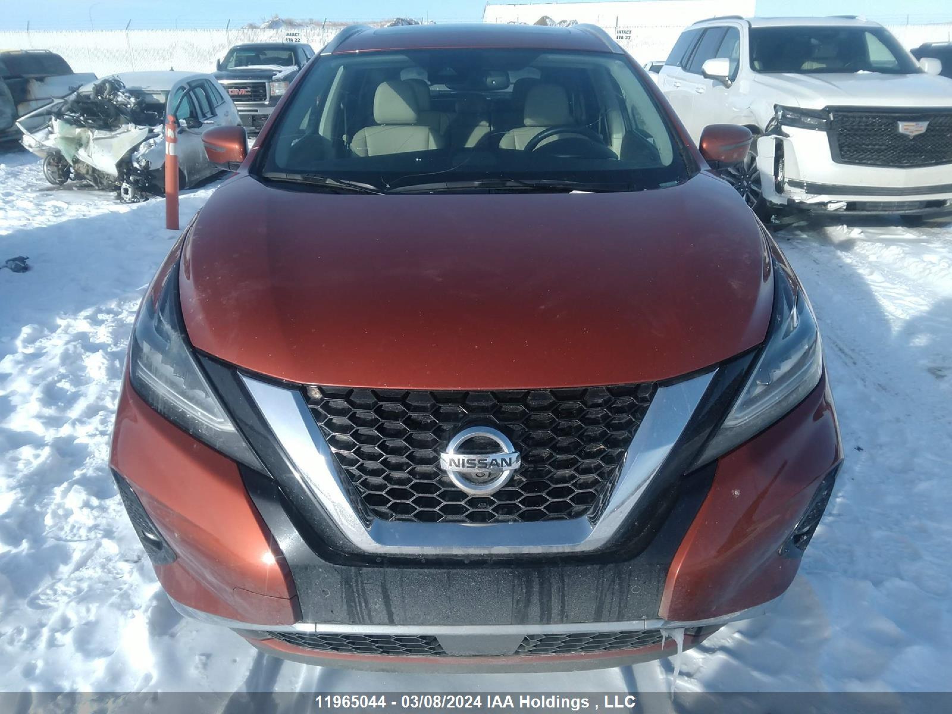 Photo 11 VIN: 5N1AZ2MS4KN116739 - NISSAN MURANO 