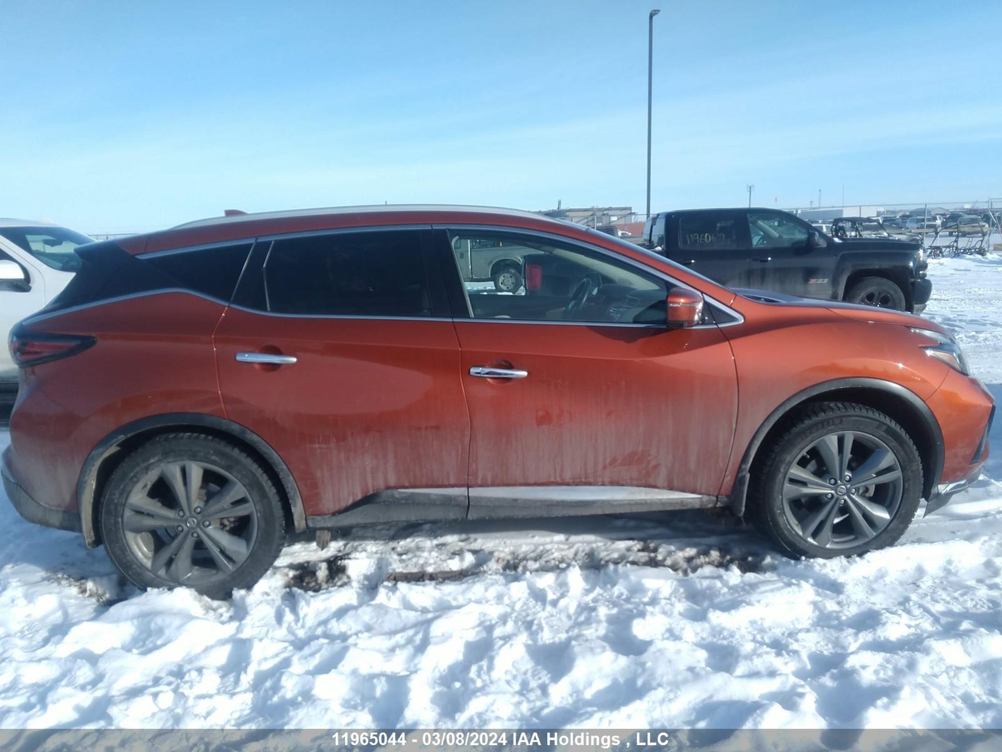 Photo 12 VIN: 5N1AZ2MS4KN116739 - NISSAN MURANO 