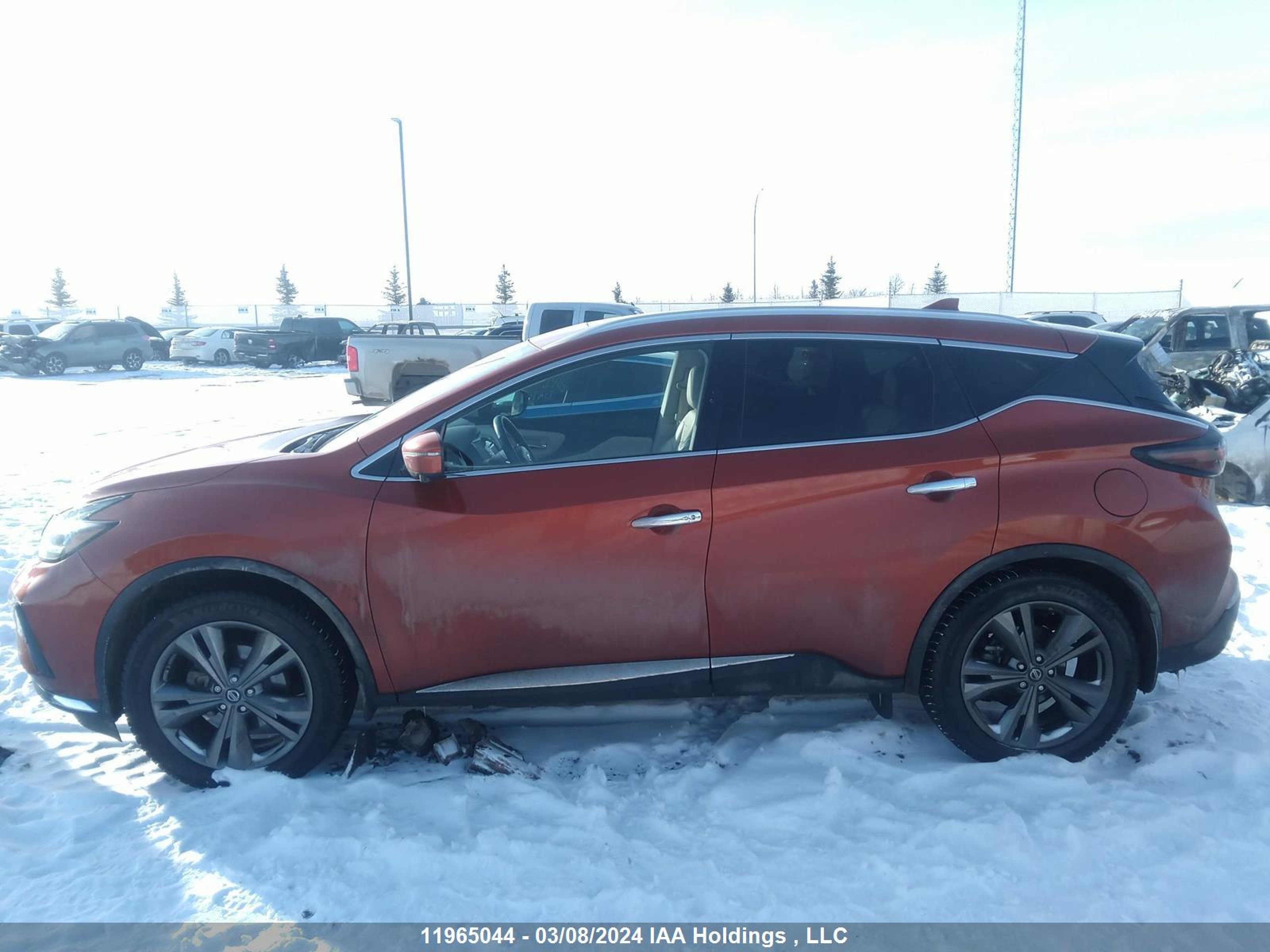 Photo 13 VIN: 5N1AZ2MS4KN116739 - NISSAN MURANO 