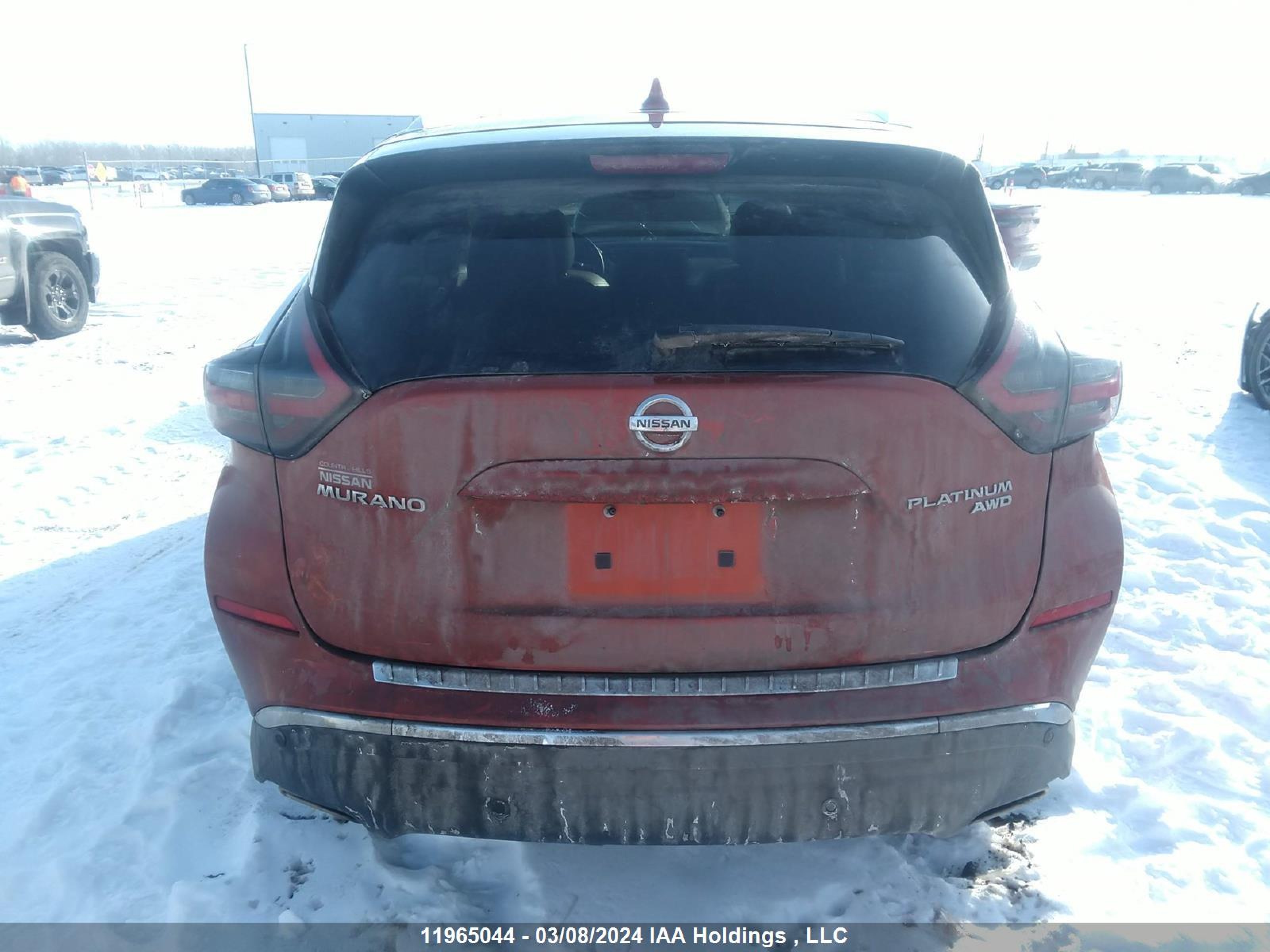 Photo 15 VIN: 5N1AZ2MS4KN116739 - NISSAN MURANO 