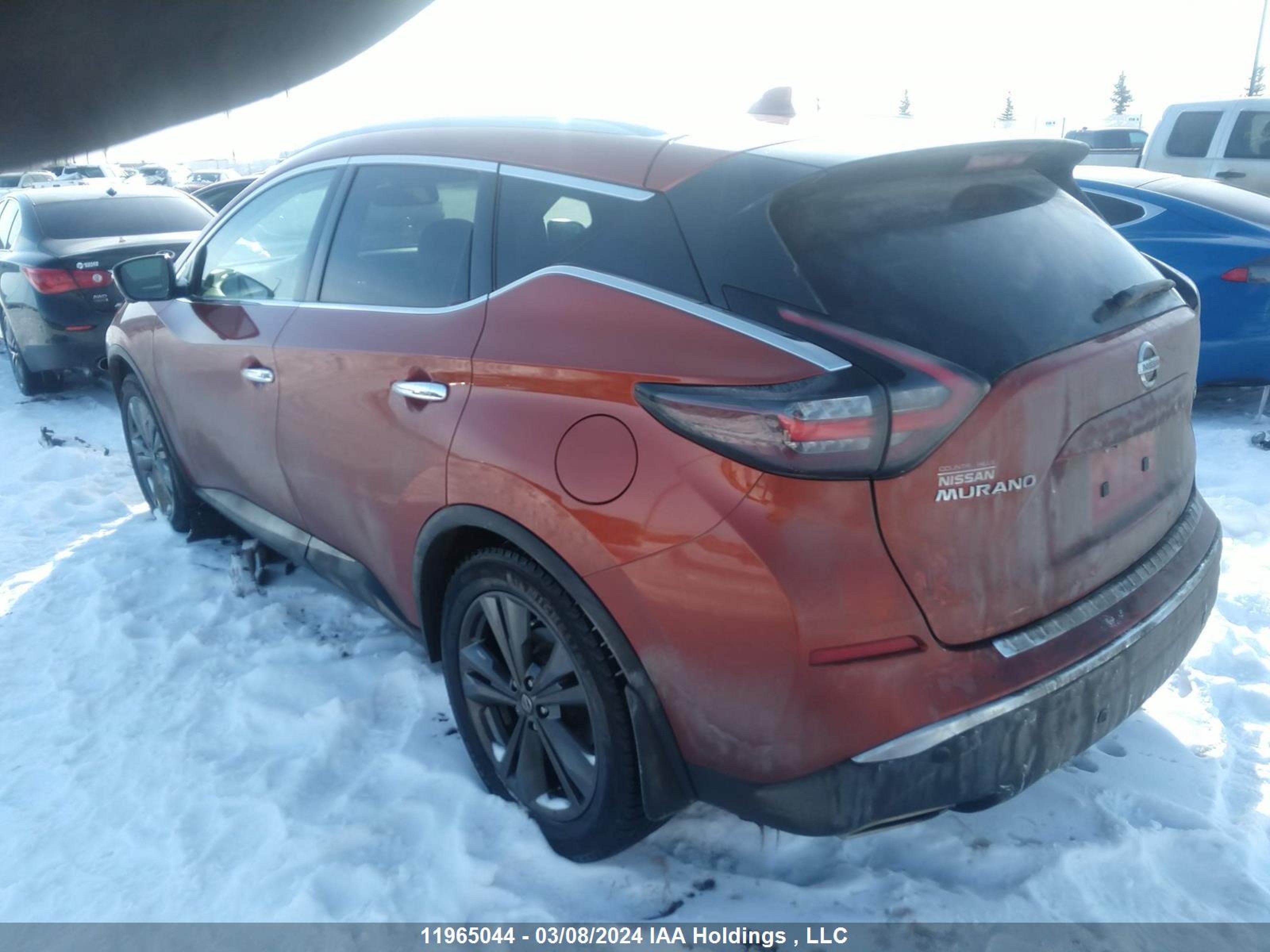 Photo 2 VIN: 5N1AZ2MS4KN116739 - NISSAN MURANO 