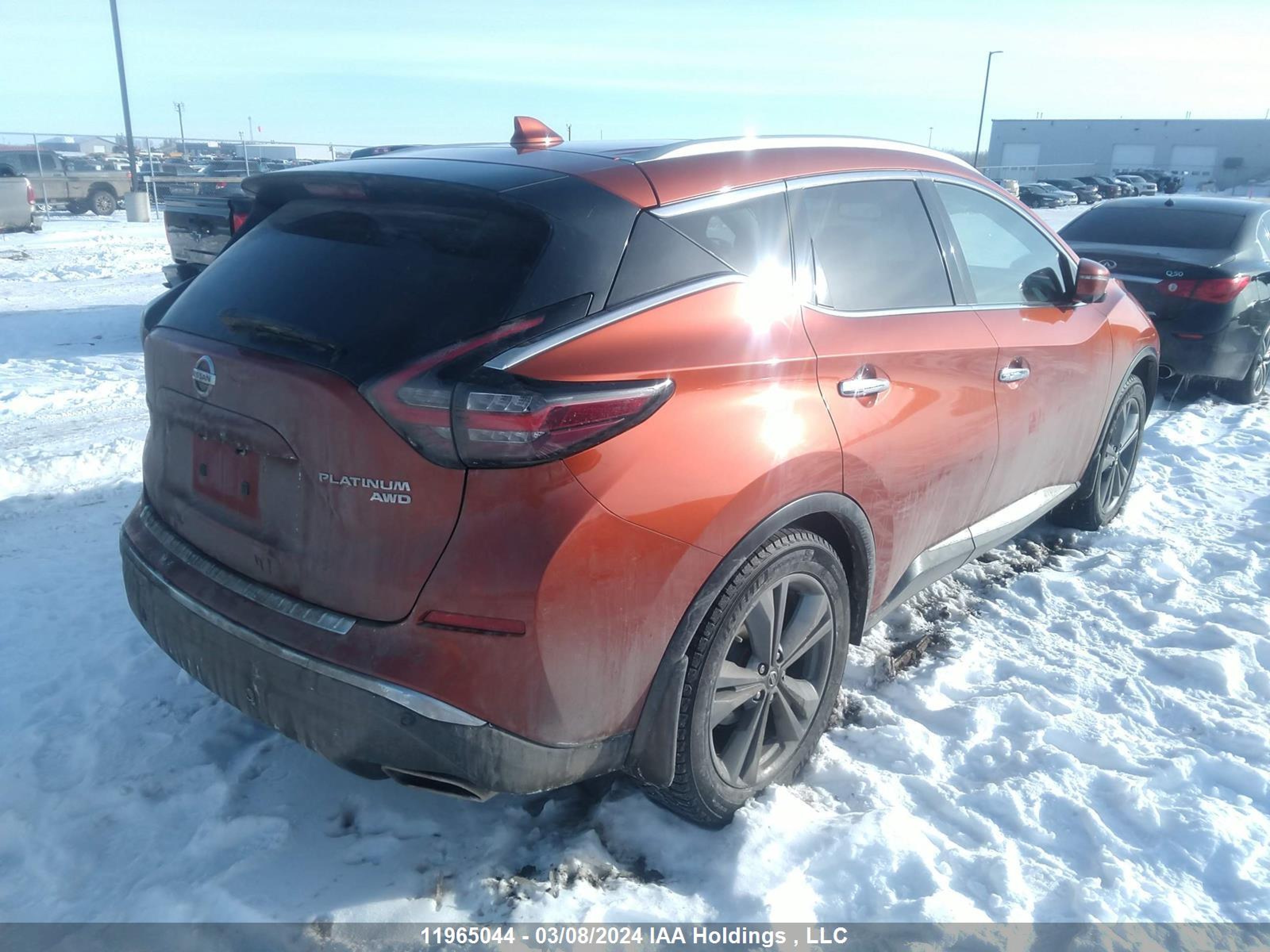 Photo 3 VIN: 5N1AZ2MS4KN116739 - NISSAN MURANO 