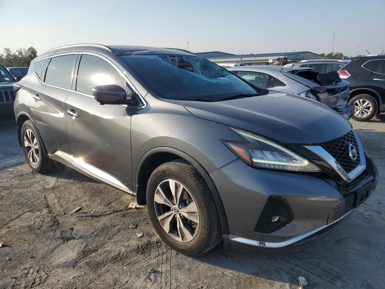 Photo 3 VIN: 5N1AZ2MS4KN132634 - NISSAN MURANO 