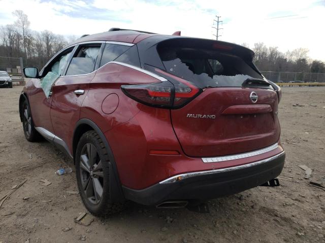 Photo 2 VIN: 5N1AZ2MS4KN143360 - NISSAN MURANO S 