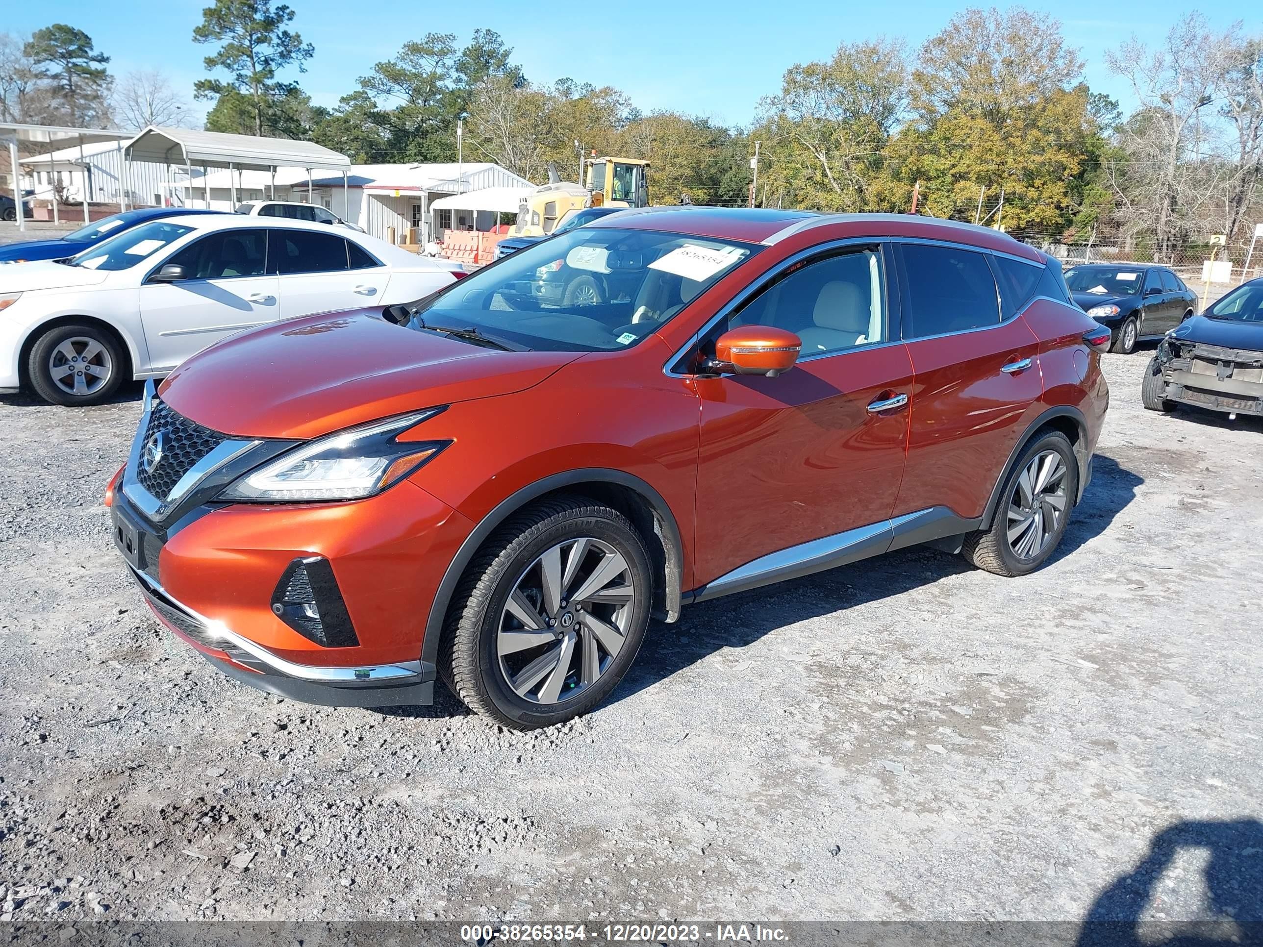 Photo 1 VIN: 5N1AZ2MS4KN148252 - NISSAN MURANO S 