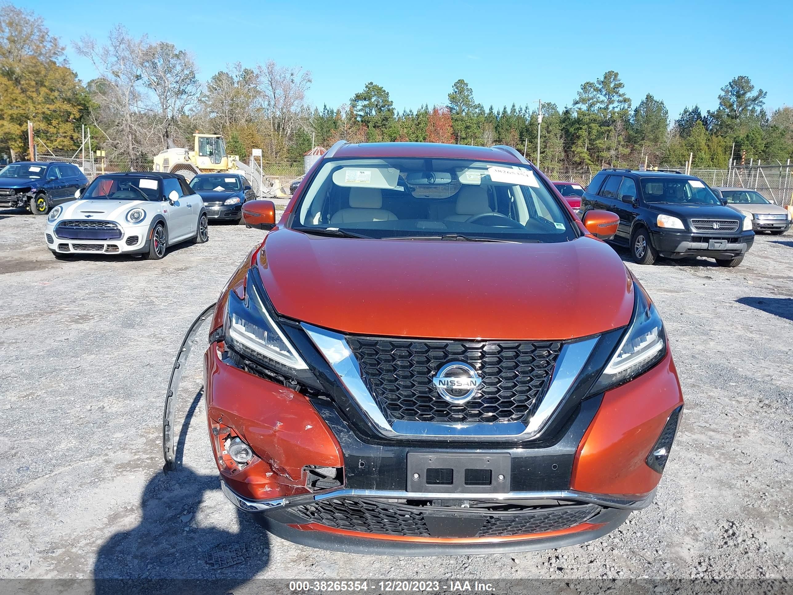 Photo 11 VIN: 5N1AZ2MS4KN148252 - NISSAN MURANO S 