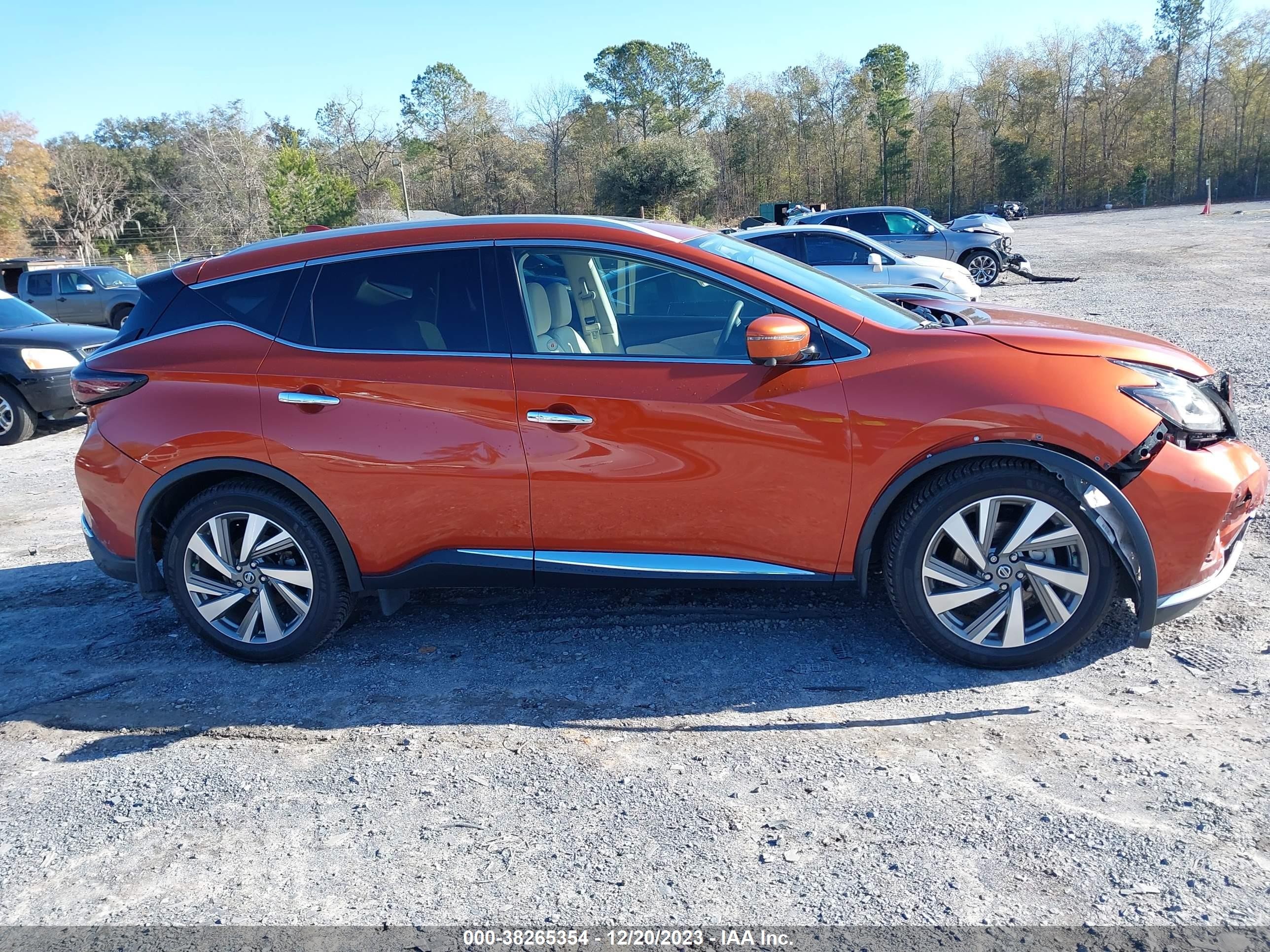 Photo 12 VIN: 5N1AZ2MS4KN148252 - NISSAN MURANO S 