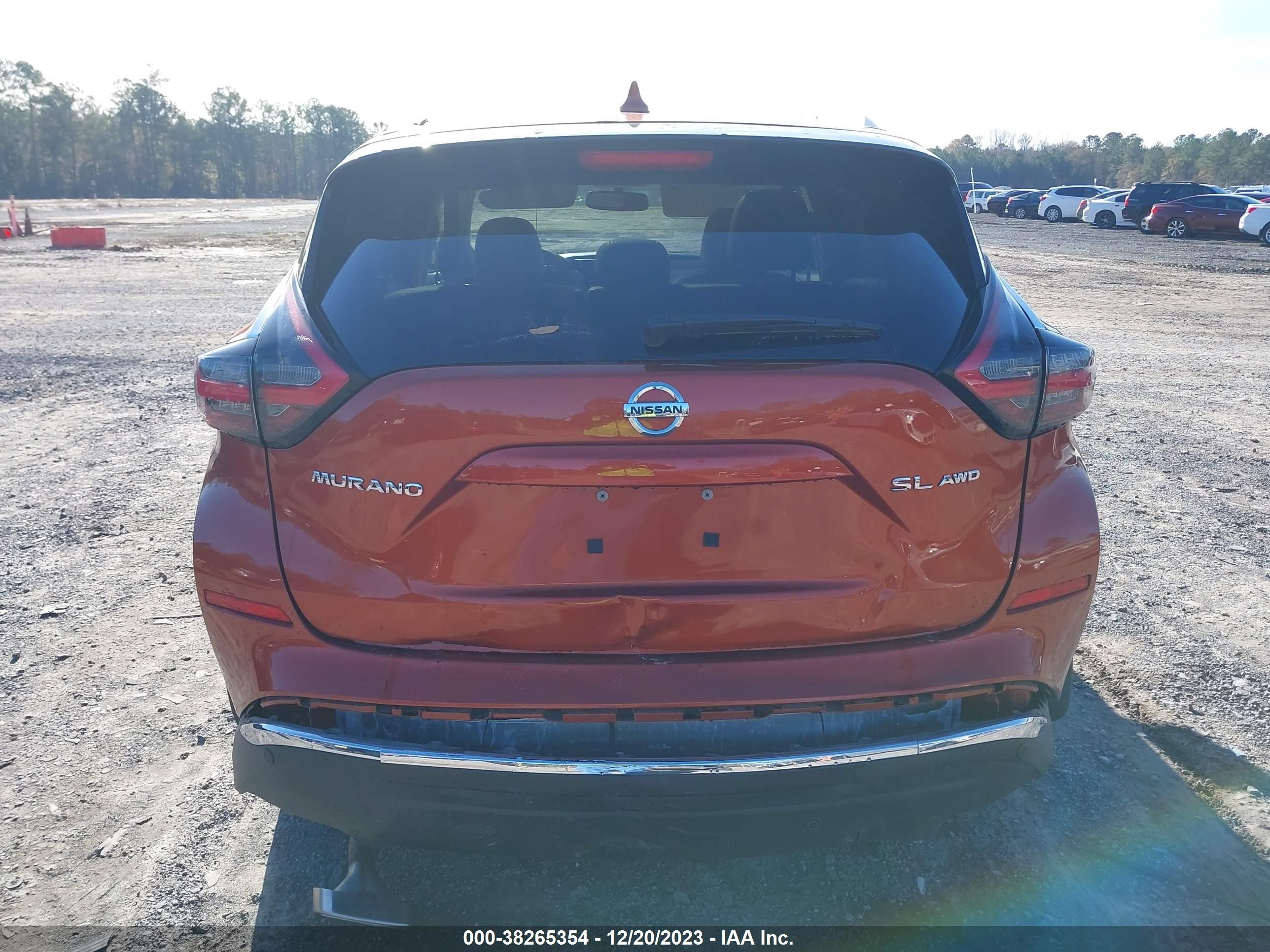 Photo 15 VIN: 5N1AZ2MS4KN148252 - NISSAN MURANO S 