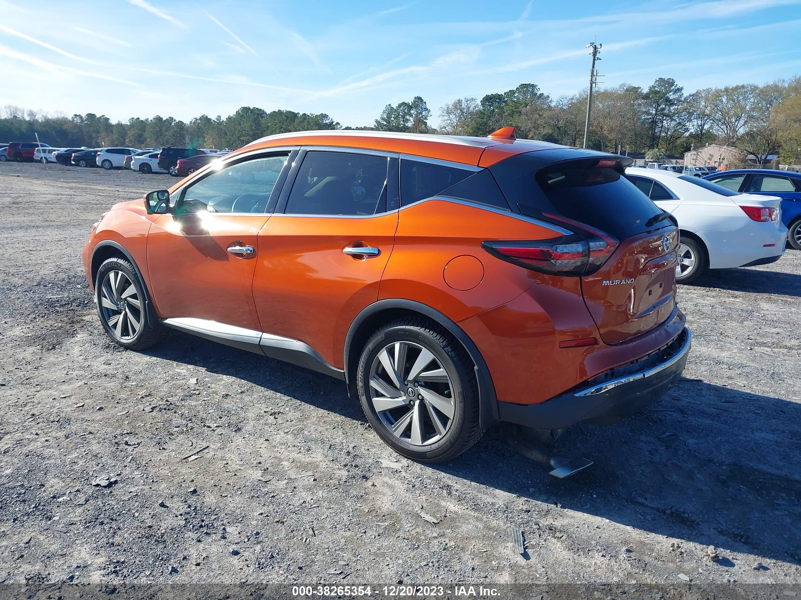 Photo 2 VIN: 5N1AZ2MS4KN148252 - NISSAN MURANO S 