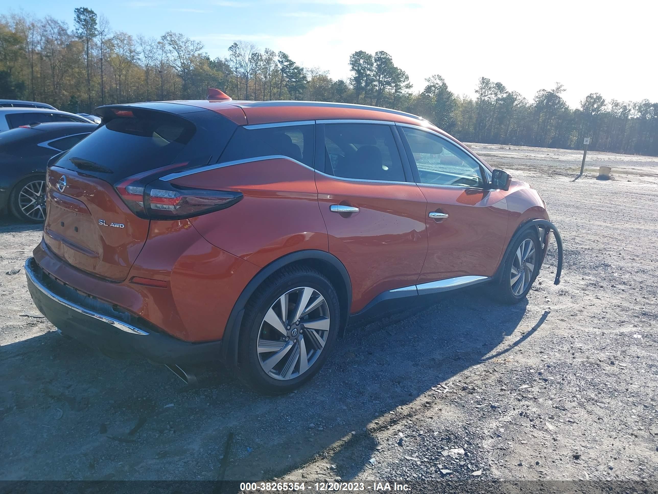 Photo 3 VIN: 5N1AZ2MS4KN148252 - NISSAN MURANO S 