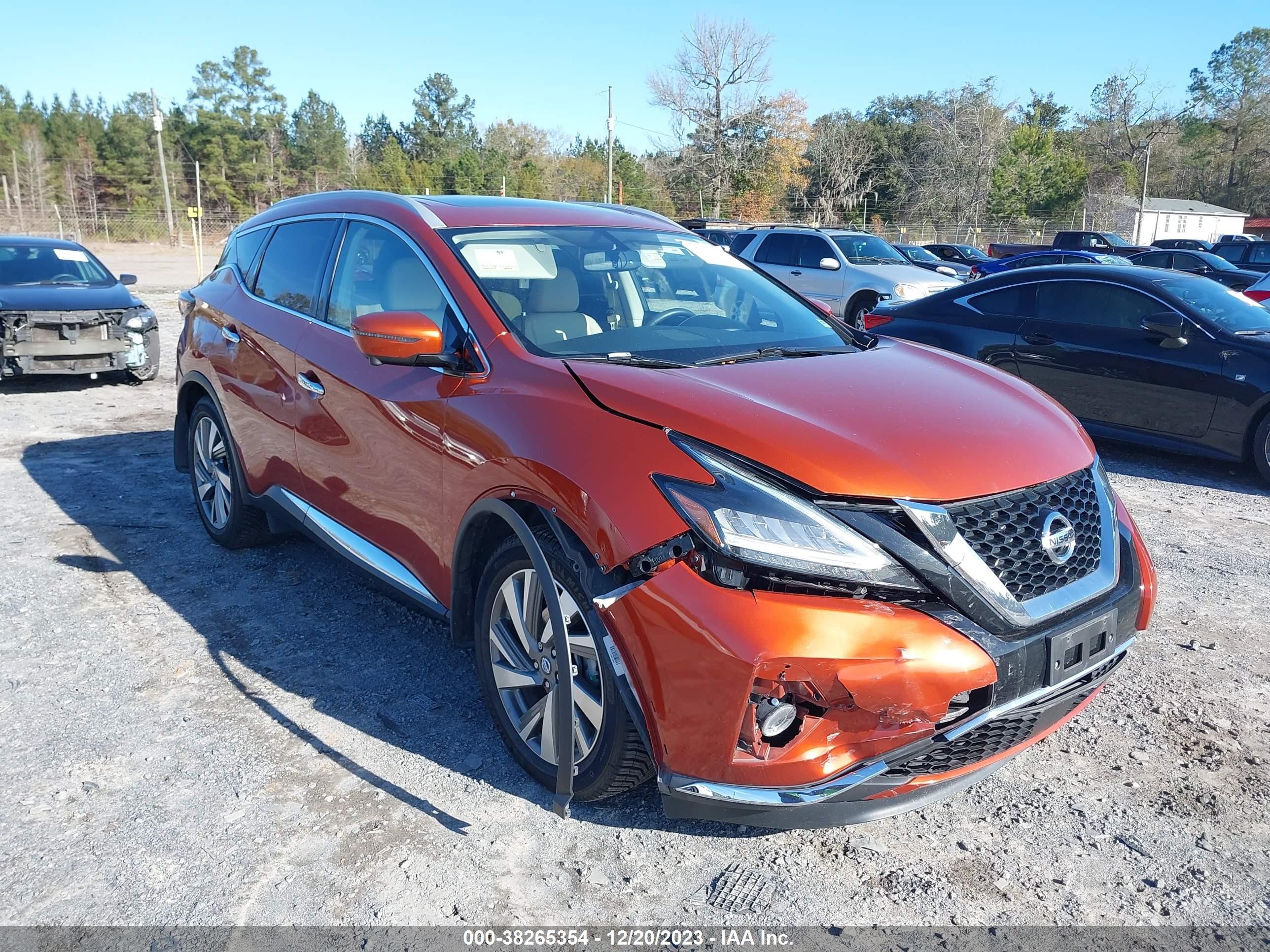 Photo 5 VIN: 5N1AZ2MS4KN148252 - NISSAN MURANO S 