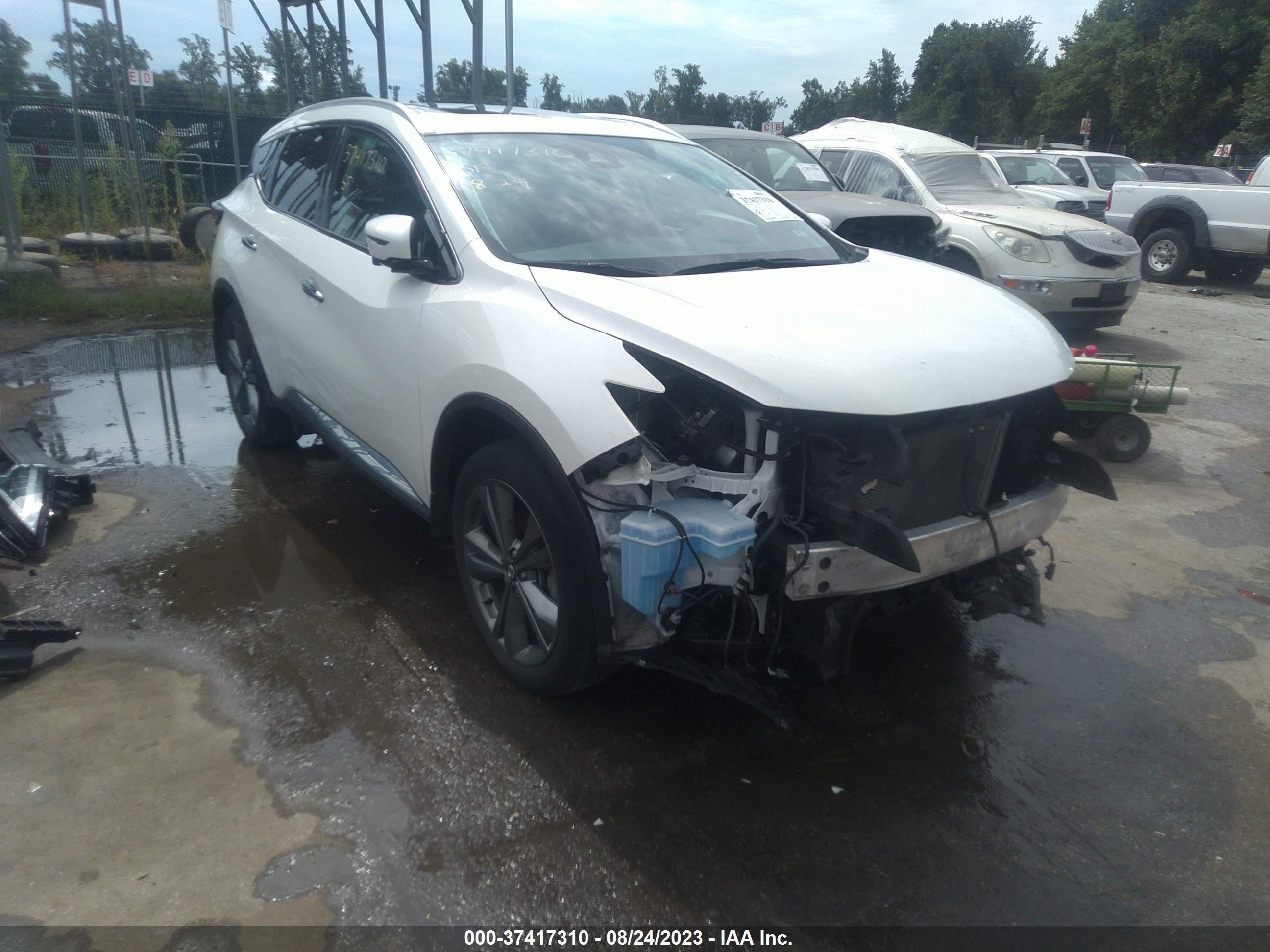 Photo 0 VIN: 5N1AZ2MS4KN161521 - NISSAN MURANO 