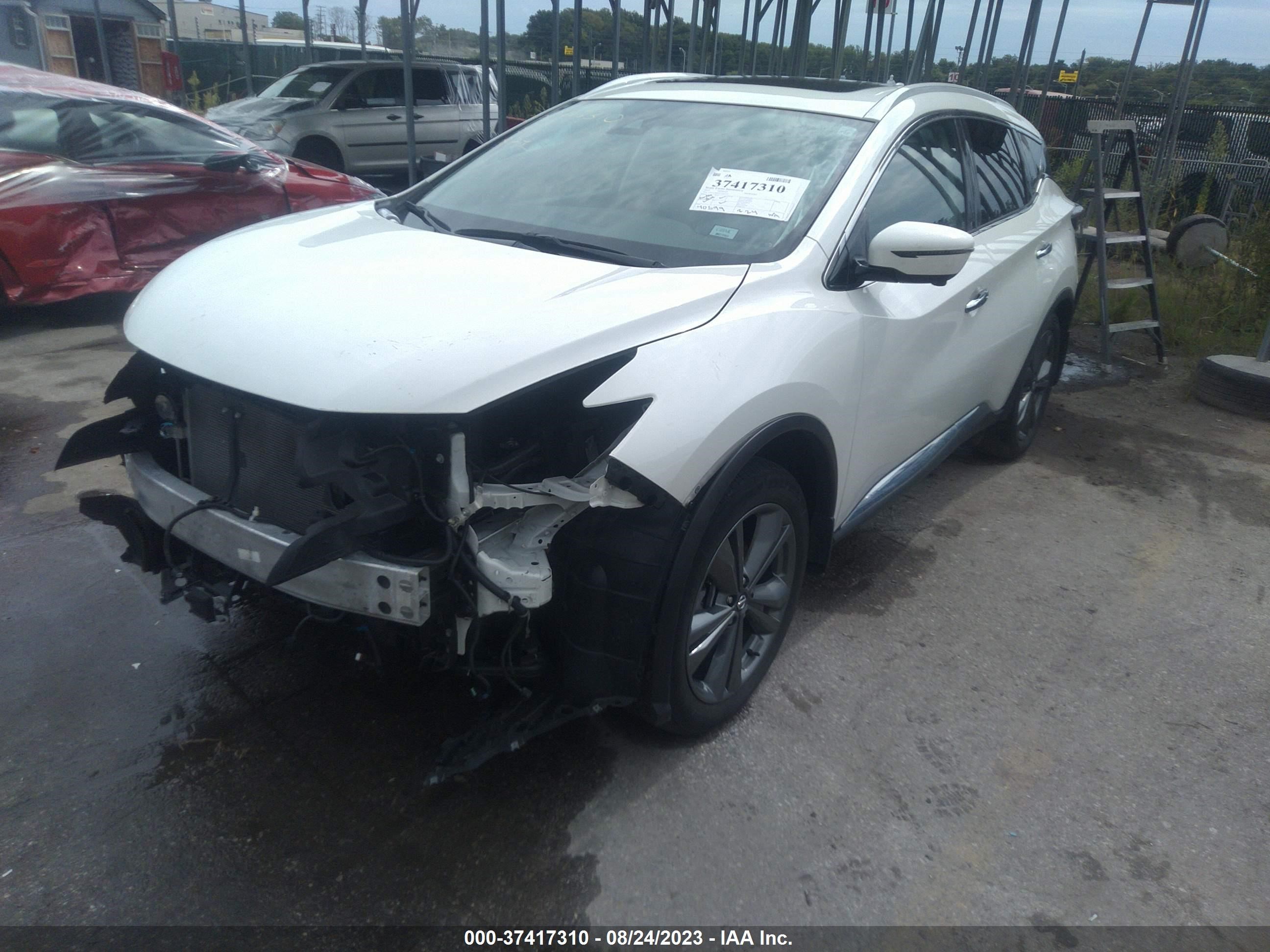 Photo 1 VIN: 5N1AZ2MS4KN161521 - NISSAN MURANO 