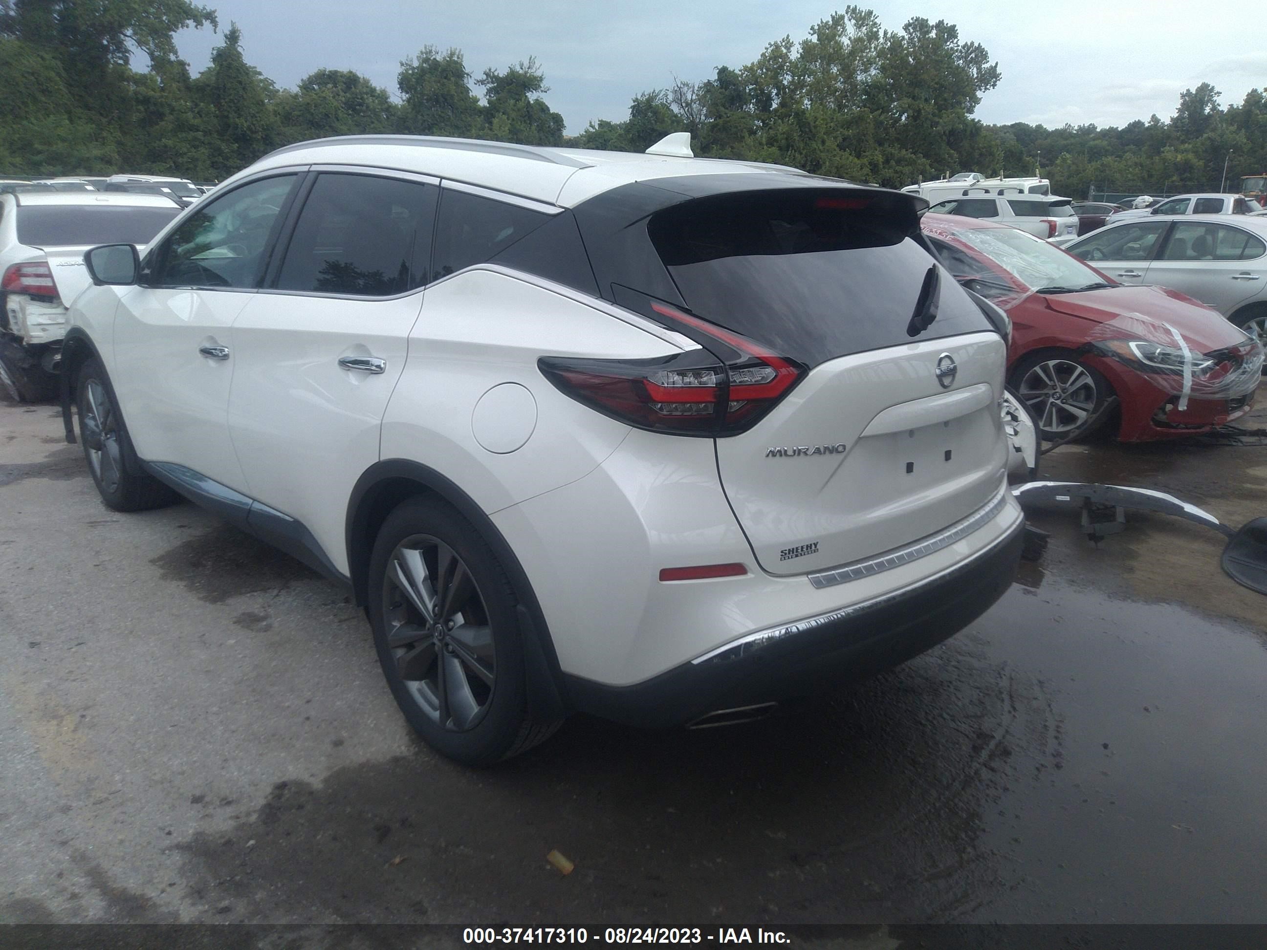 Photo 2 VIN: 5N1AZ2MS4KN161521 - NISSAN MURANO 