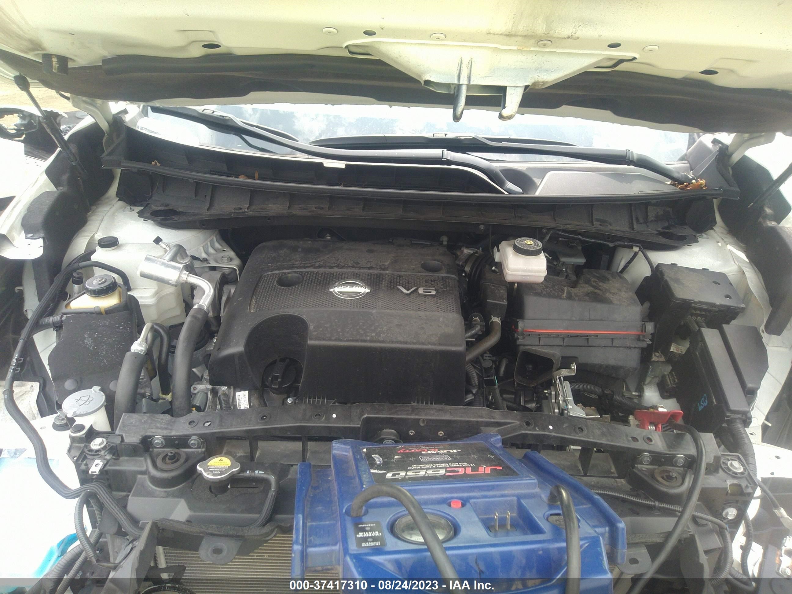 Photo 9 VIN: 5N1AZ2MS4KN161521 - NISSAN MURANO 