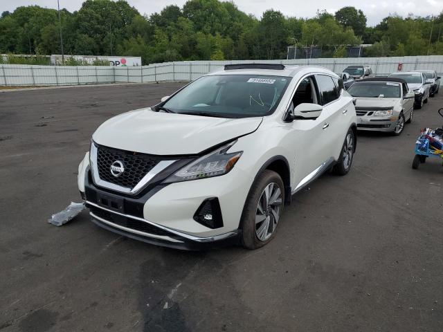 Photo 1 VIN: 5N1AZ2MS4KN166119 - NISSAN MURANO S 