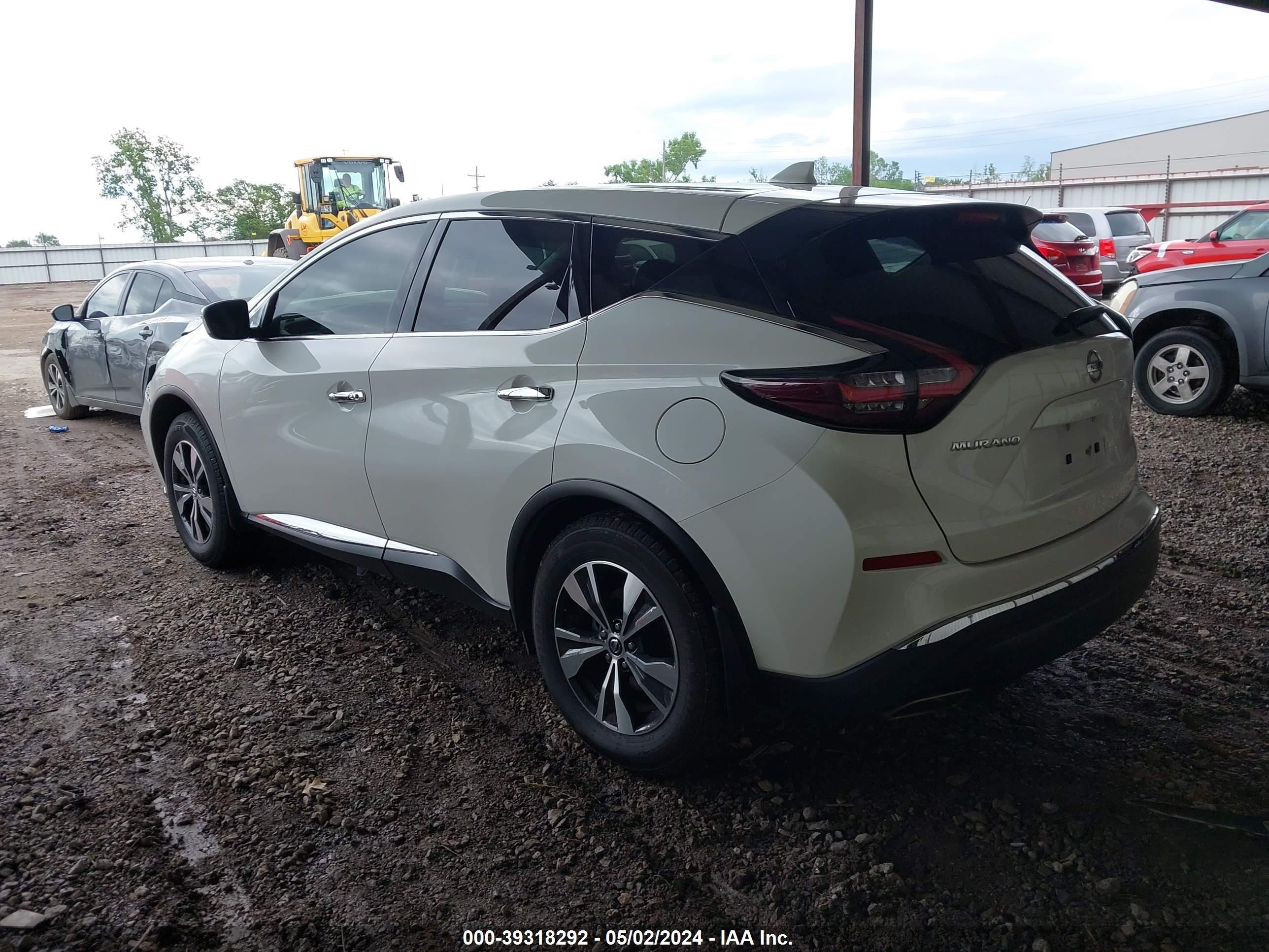 Photo 2 VIN: 5N1AZ2MS5KN153797 - NISSAN MURANO 