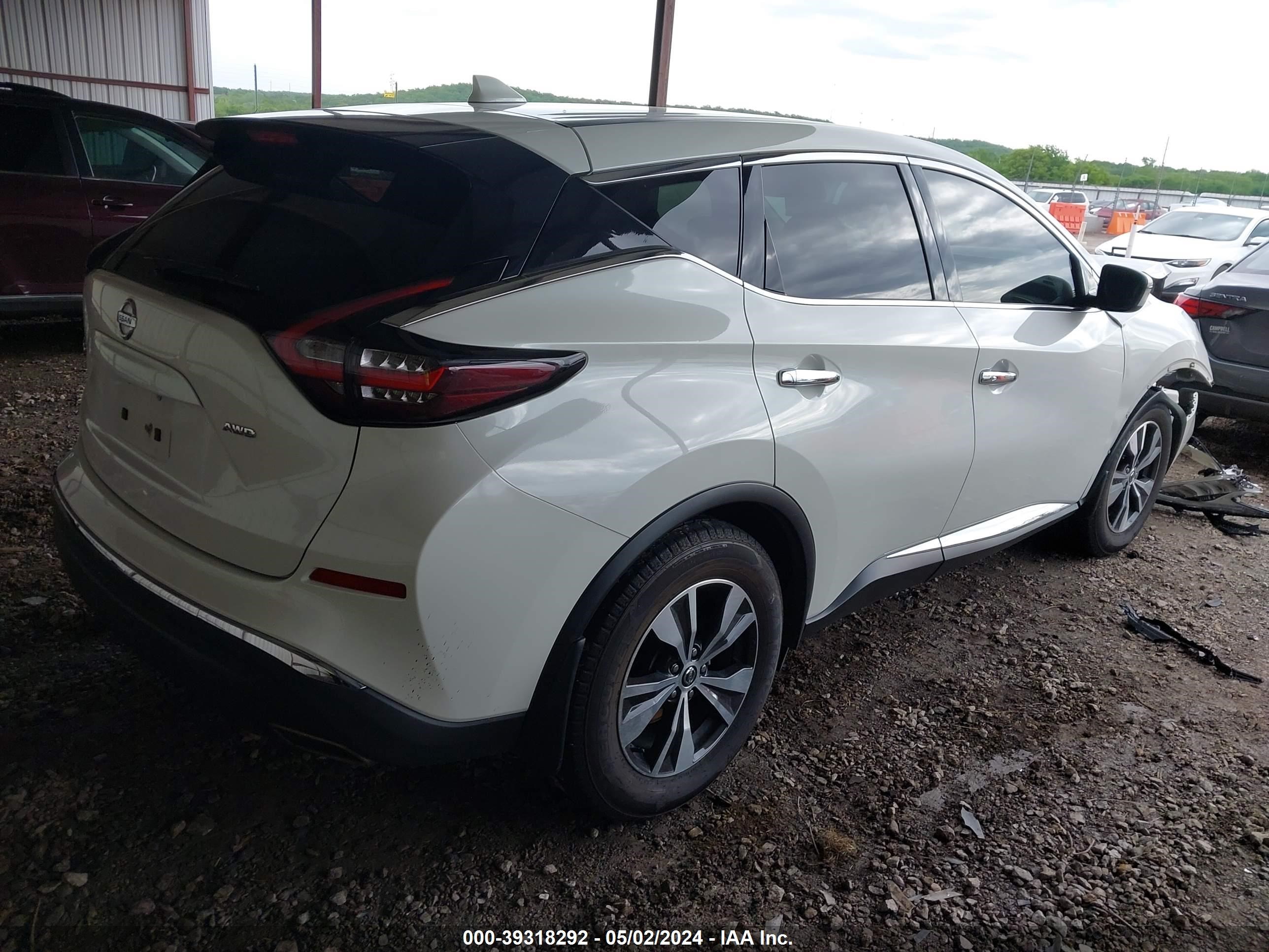 Photo 3 VIN: 5N1AZ2MS5KN153797 - NISSAN MURANO 