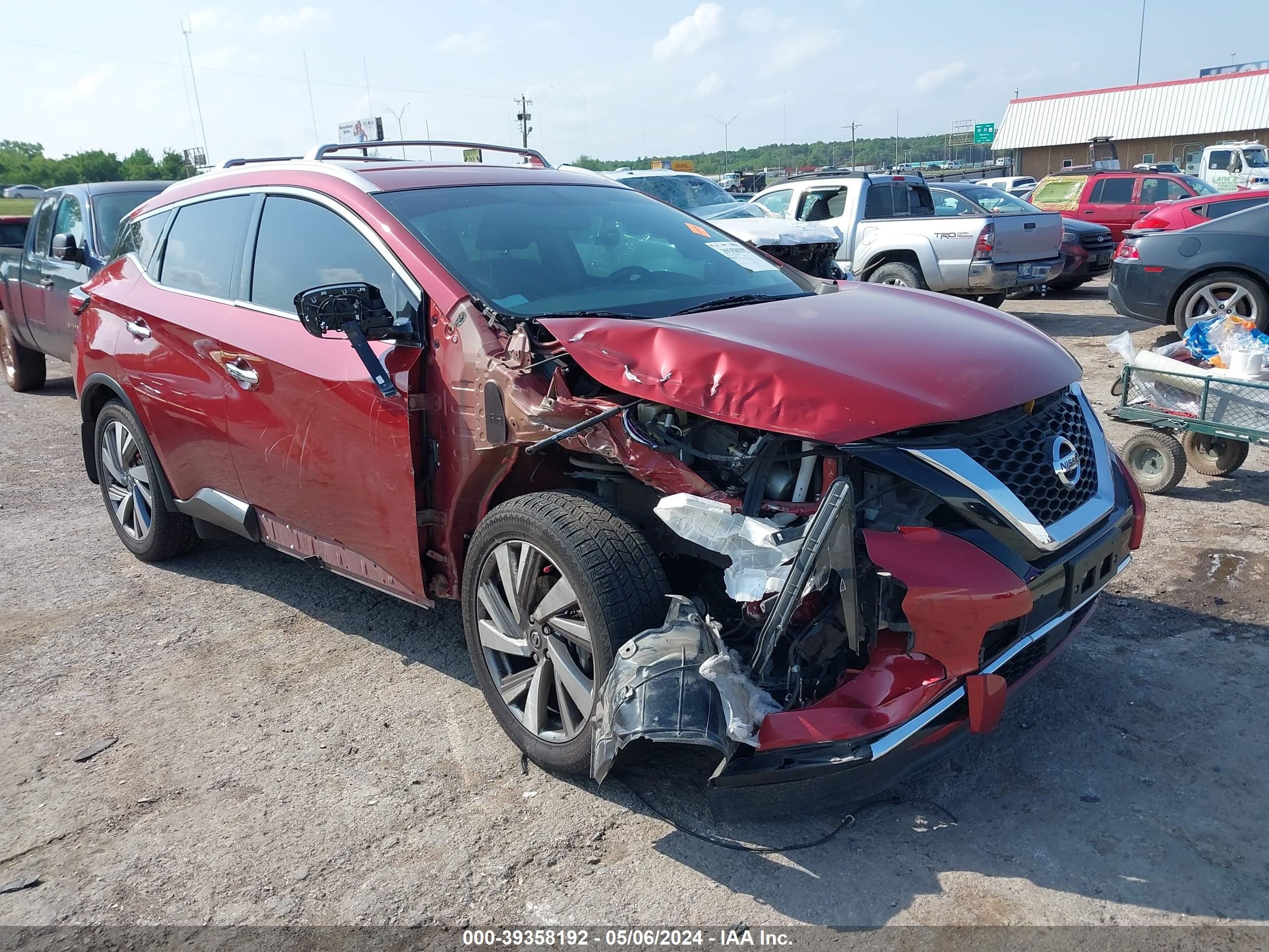 Photo 0 VIN: 5N1AZ2MS5KN153816 - NISSAN MURANO 