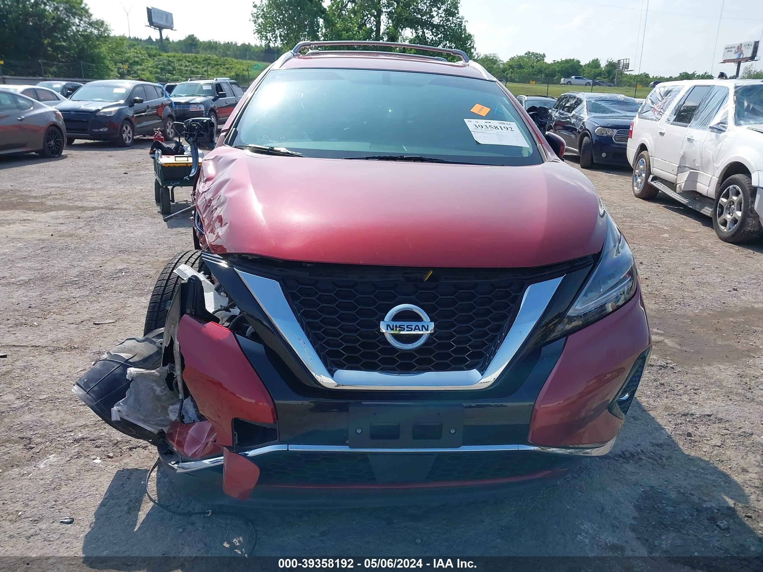 Photo 11 VIN: 5N1AZ2MS5KN153816 - NISSAN MURANO 