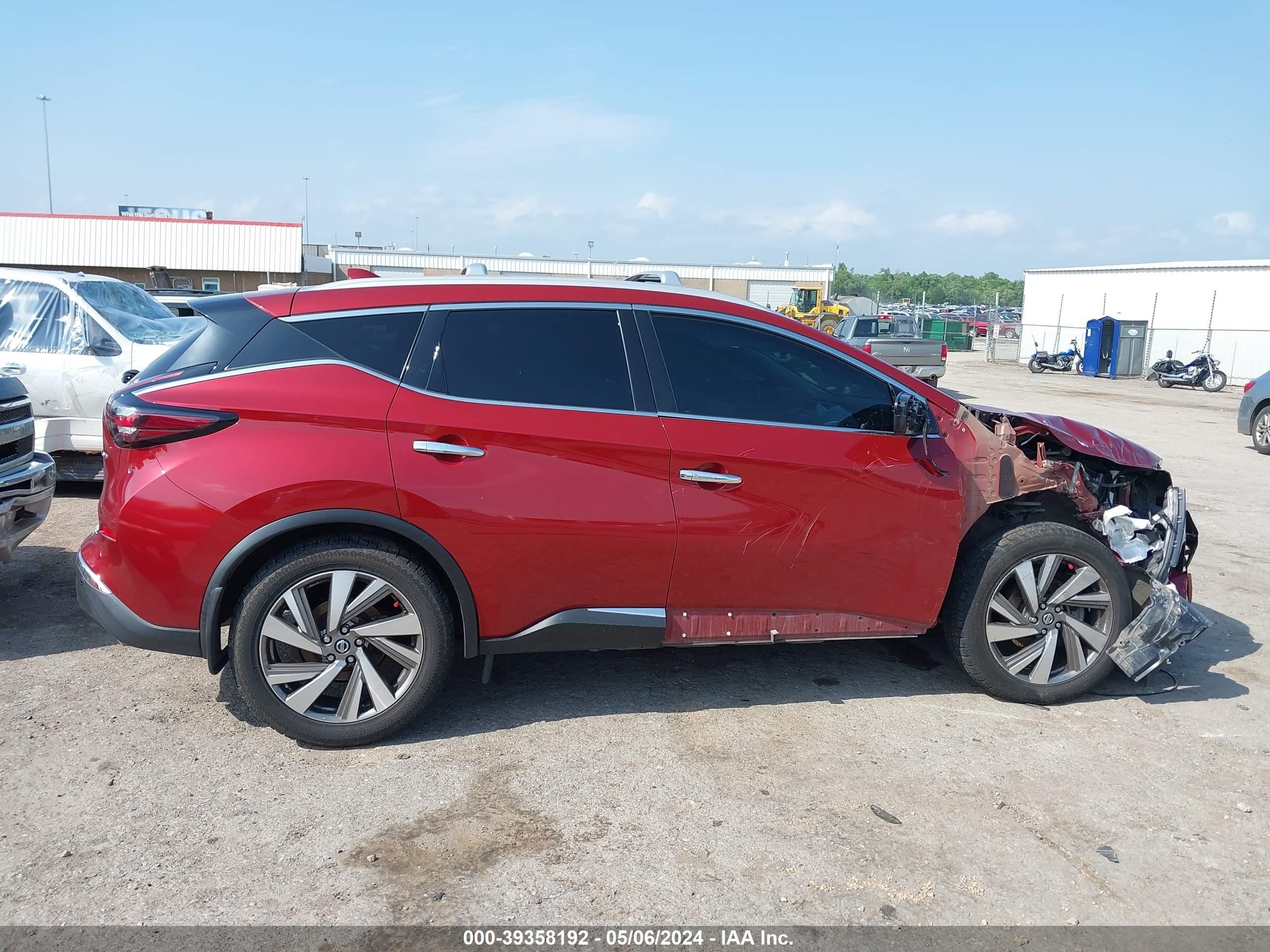 Photo 12 VIN: 5N1AZ2MS5KN153816 - NISSAN MURANO 