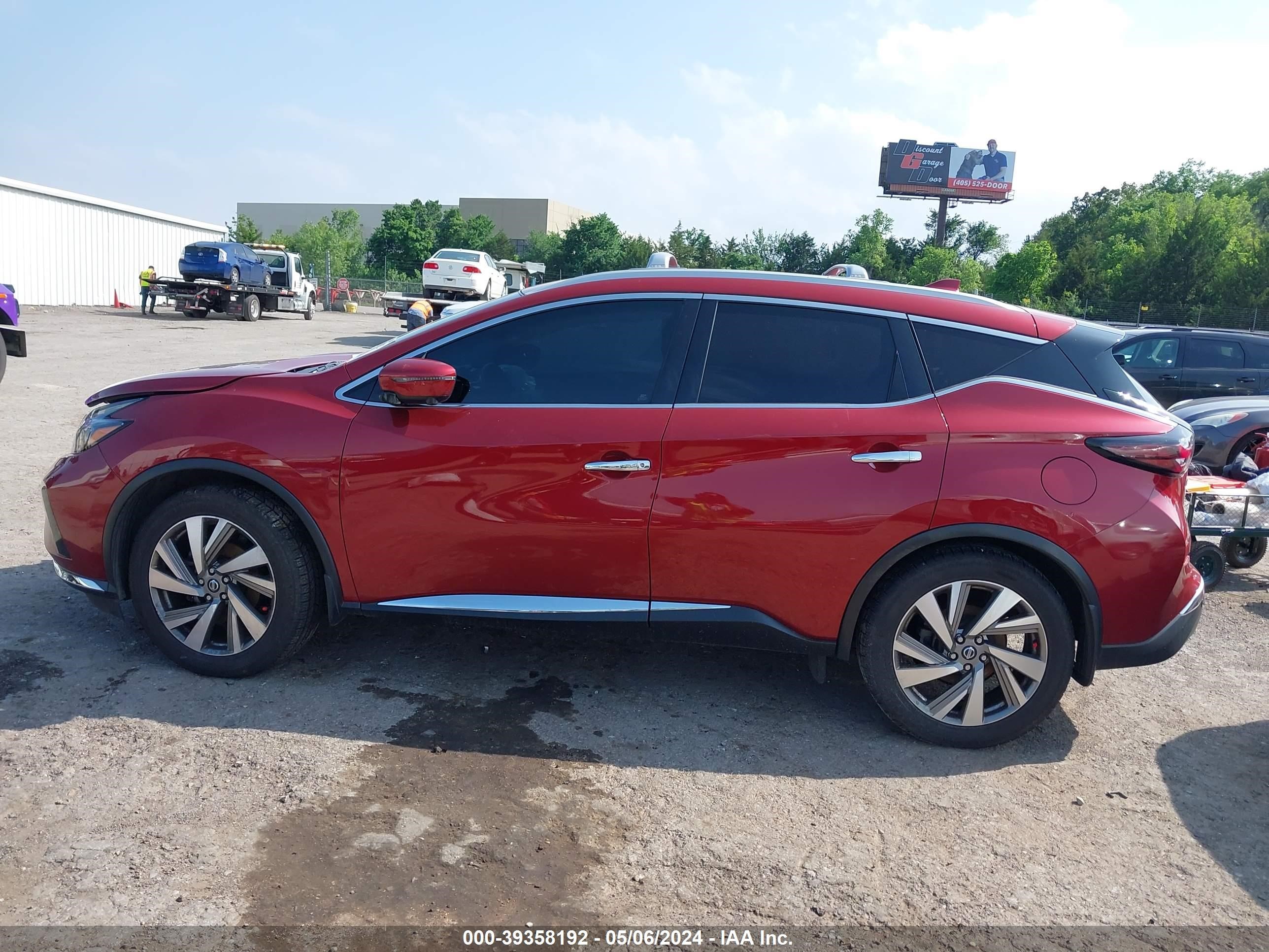 Photo 13 VIN: 5N1AZ2MS5KN153816 - NISSAN MURANO 