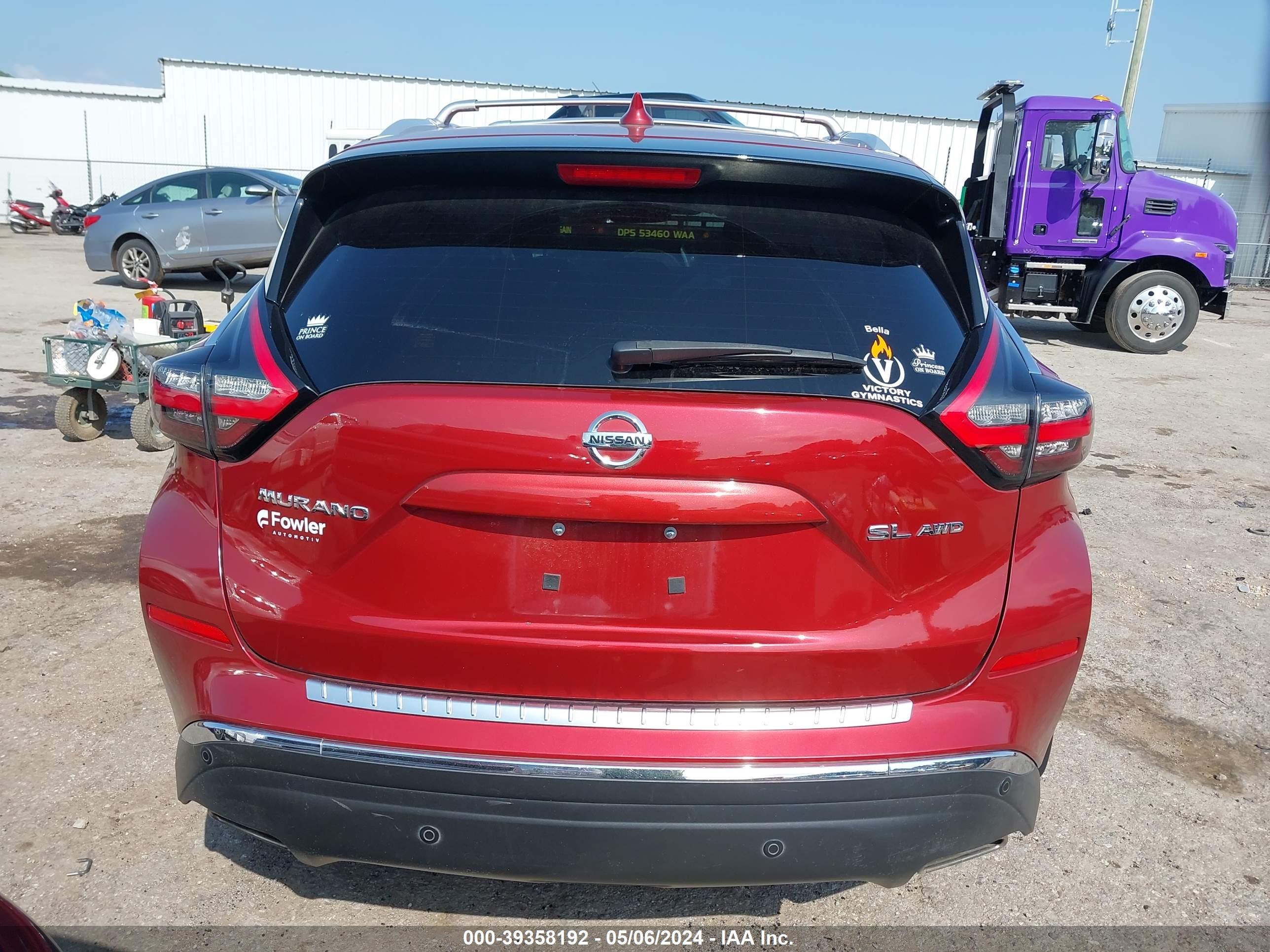 Photo 15 VIN: 5N1AZ2MS5KN153816 - NISSAN MURANO 