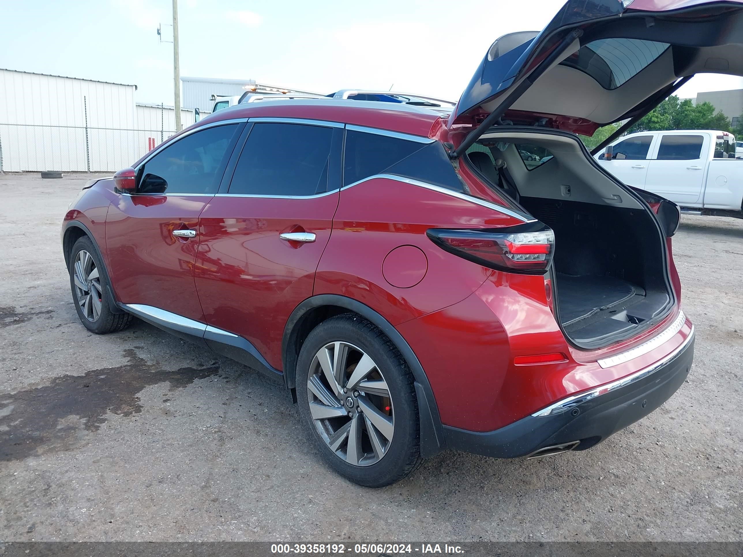 Photo 2 VIN: 5N1AZ2MS5KN153816 - NISSAN MURANO 