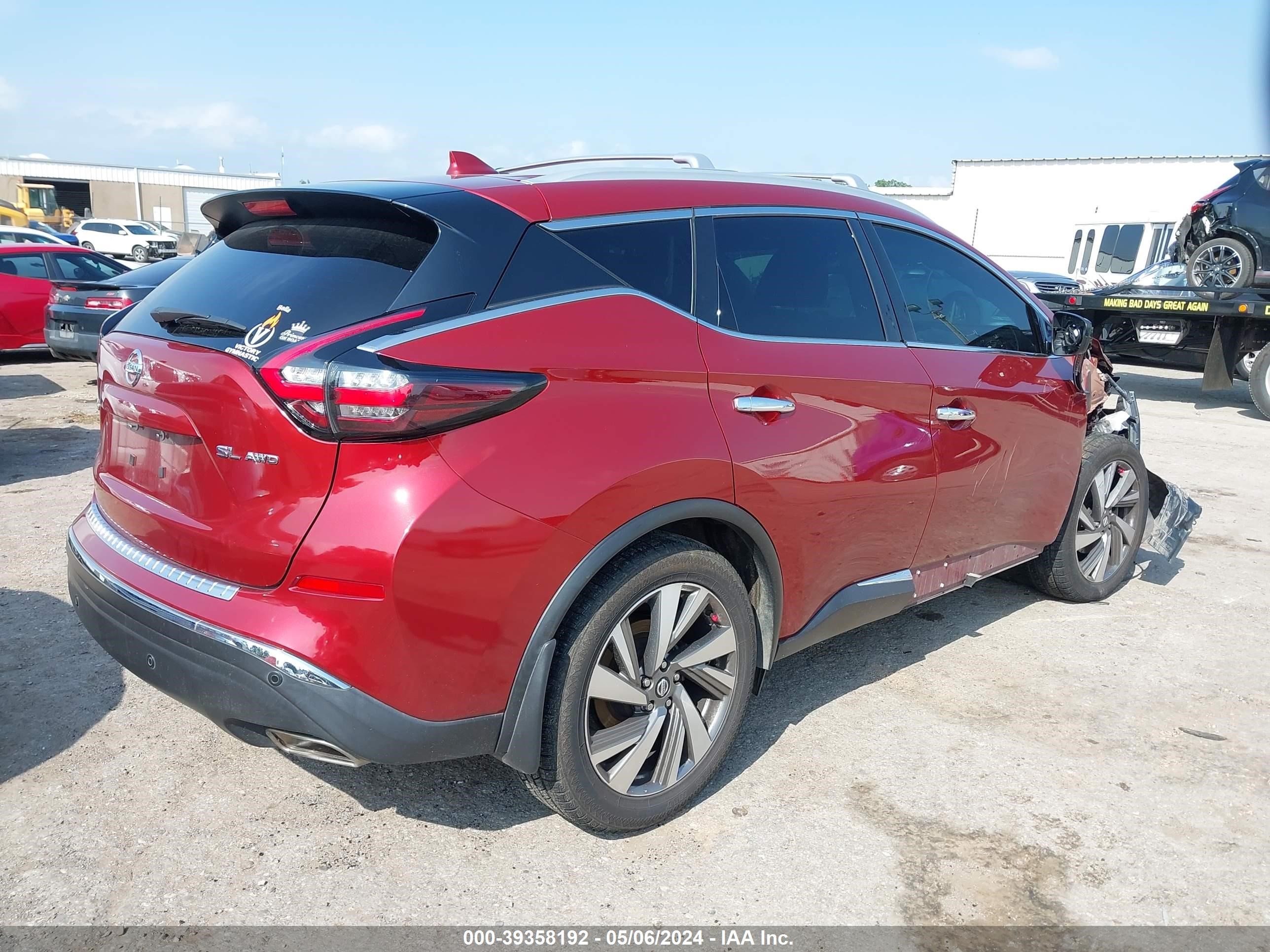 Photo 3 VIN: 5N1AZ2MS5KN153816 - NISSAN MURANO 