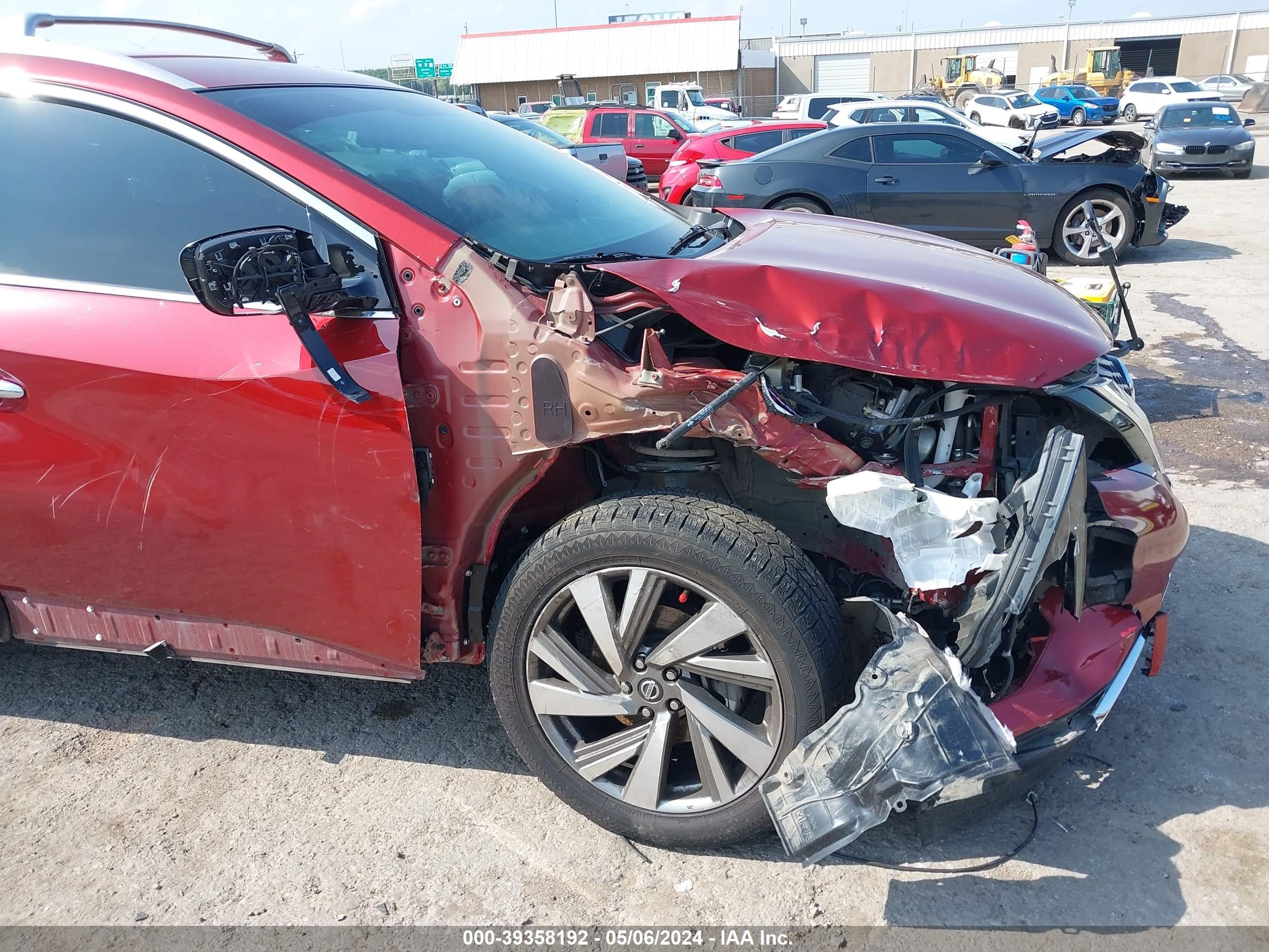 Photo 5 VIN: 5N1AZ2MS5KN153816 - NISSAN MURANO 