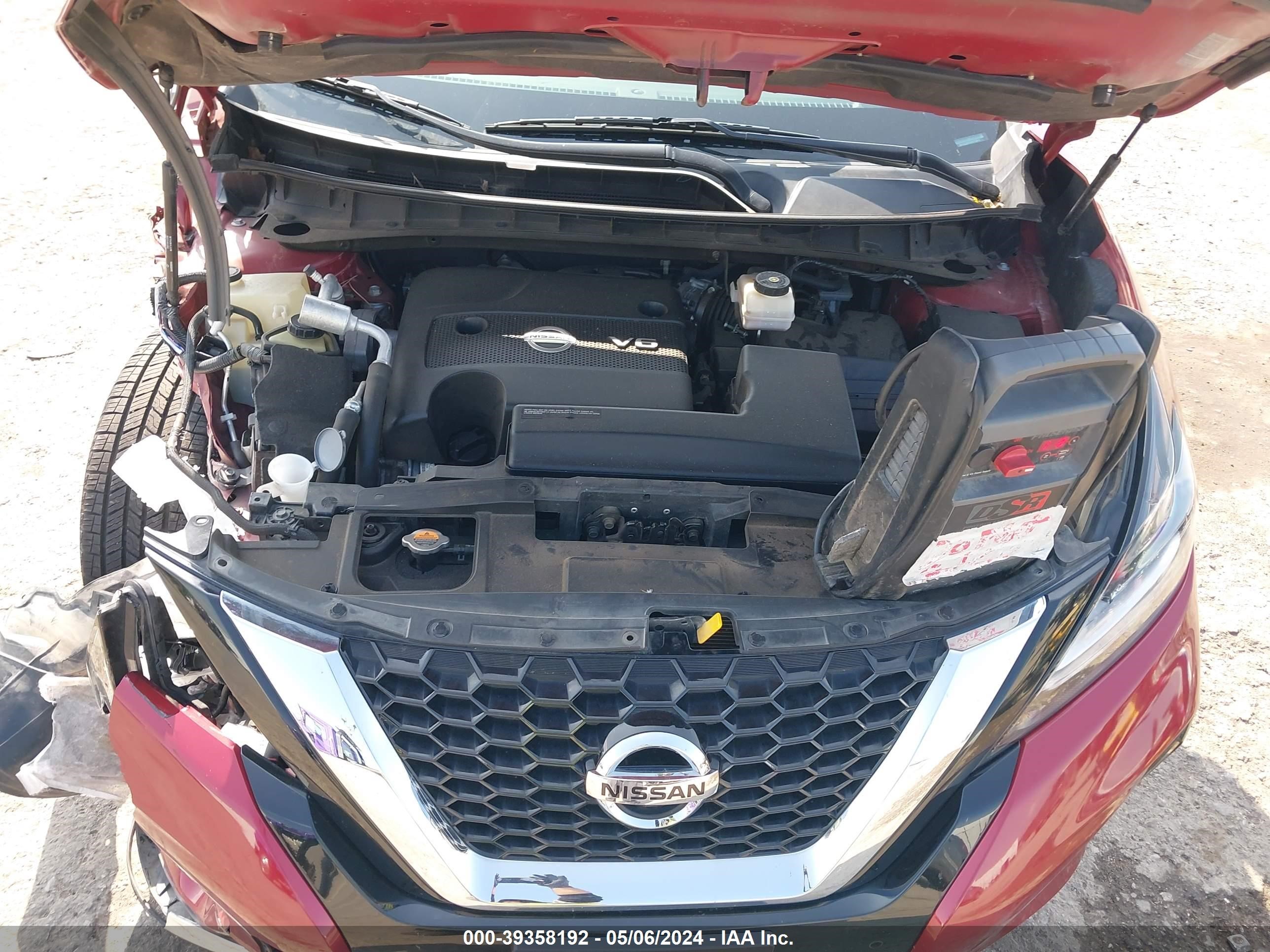 Photo 9 VIN: 5N1AZ2MS5KN153816 - NISSAN MURANO 