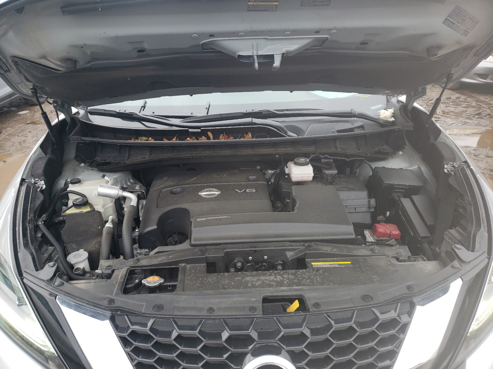 Photo 6 VIN: 5N1AZ2MS6KN112000 - NISSAN MURANO S 