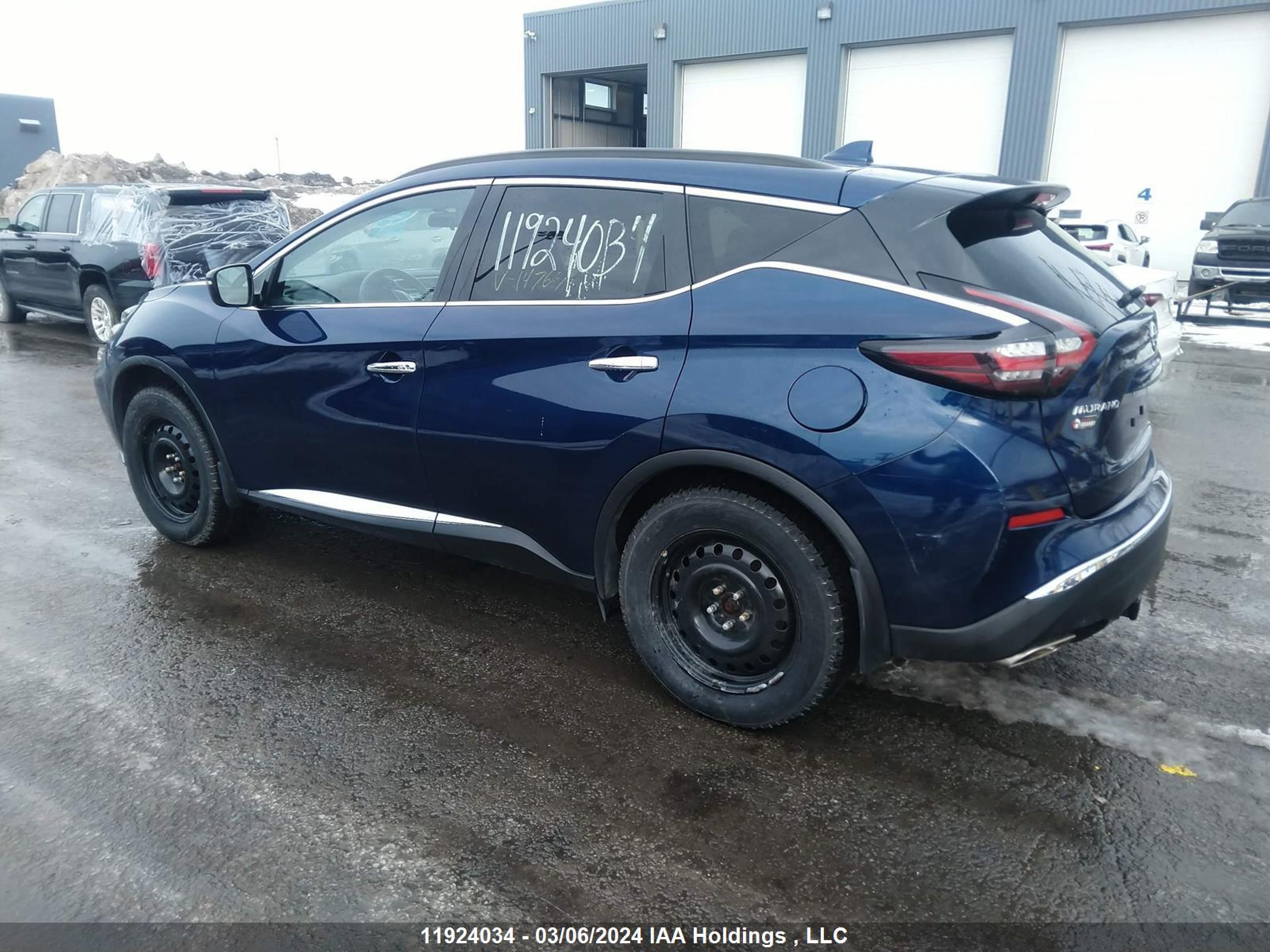 Photo 2 VIN: 5N1AZ2MS6KN147667 - NISSAN MURANO 