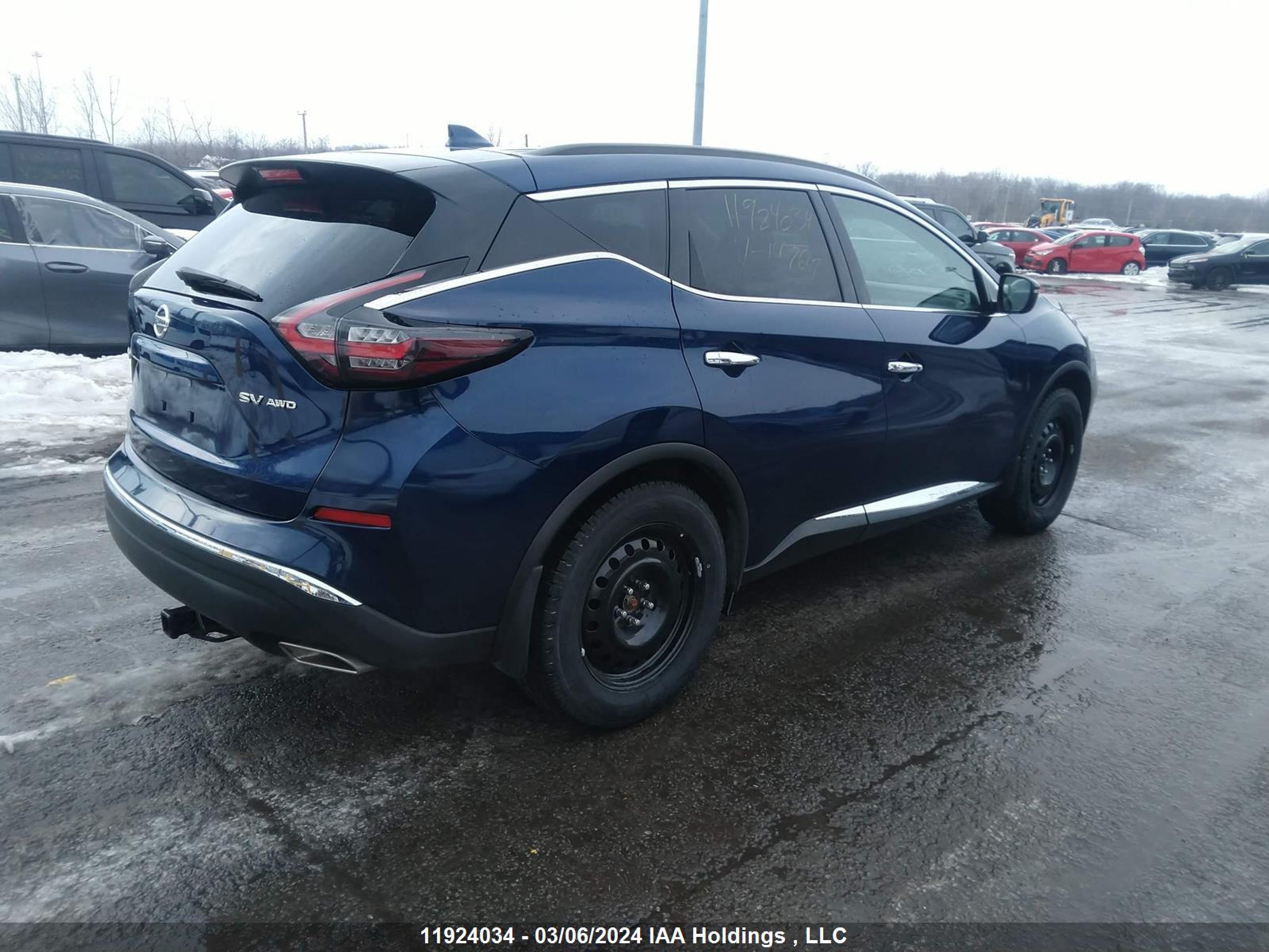 Photo 3 VIN: 5N1AZ2MS6KN147667 - NISSAN MURANO 