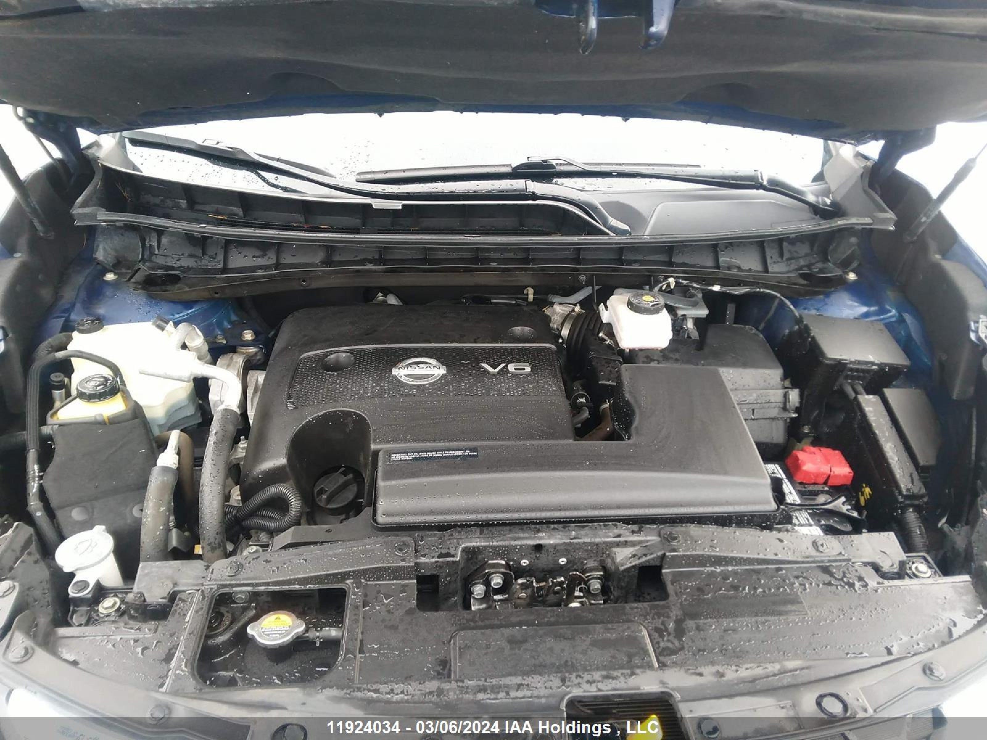 Photo 9 VIN: 5N1AZ2MS6KN147667 - NISSAN MURANO 