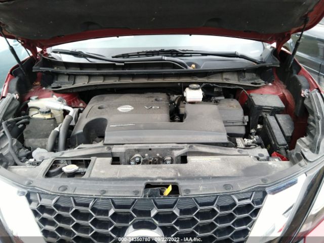 Photo 9 VIN: 5N1AZ2MS6KN149533 - NISSAN MURANO 