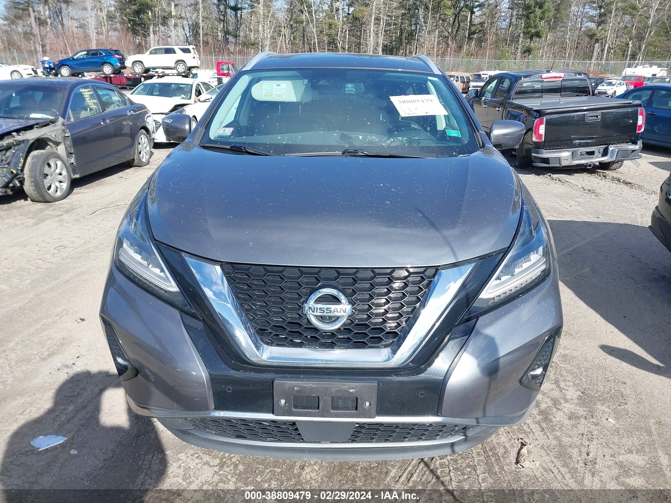 Photo 11 VIN: 5N1AZ2MS8KN122950 - NISSAN MURANO 