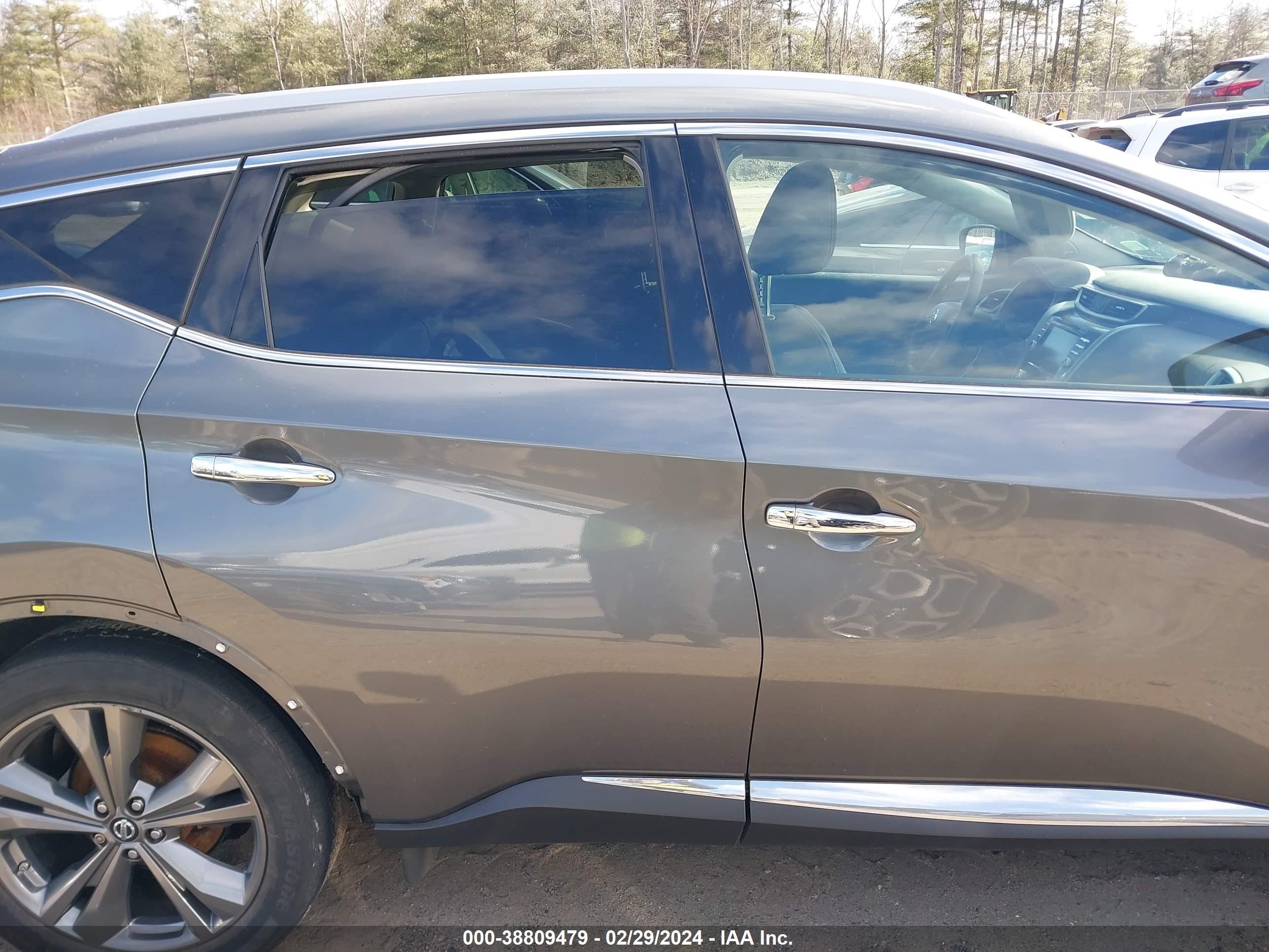 Photo 12 VIN: 5N1AZ2MS8KN122950 - NISSAN MURANO 