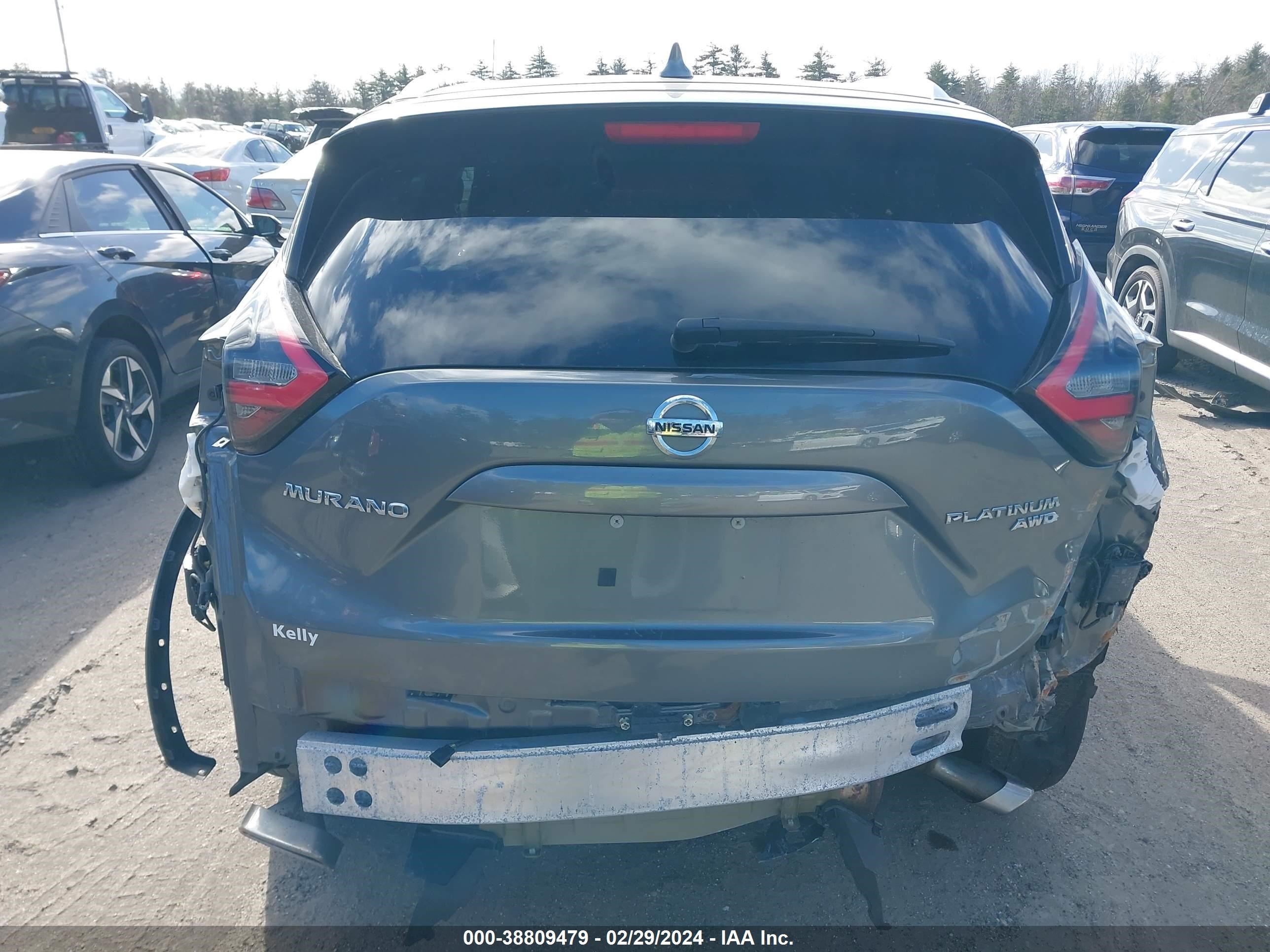 Photo 15 VIN: 5N1AZ2MS8KN122950 - NISSAN MURANO 