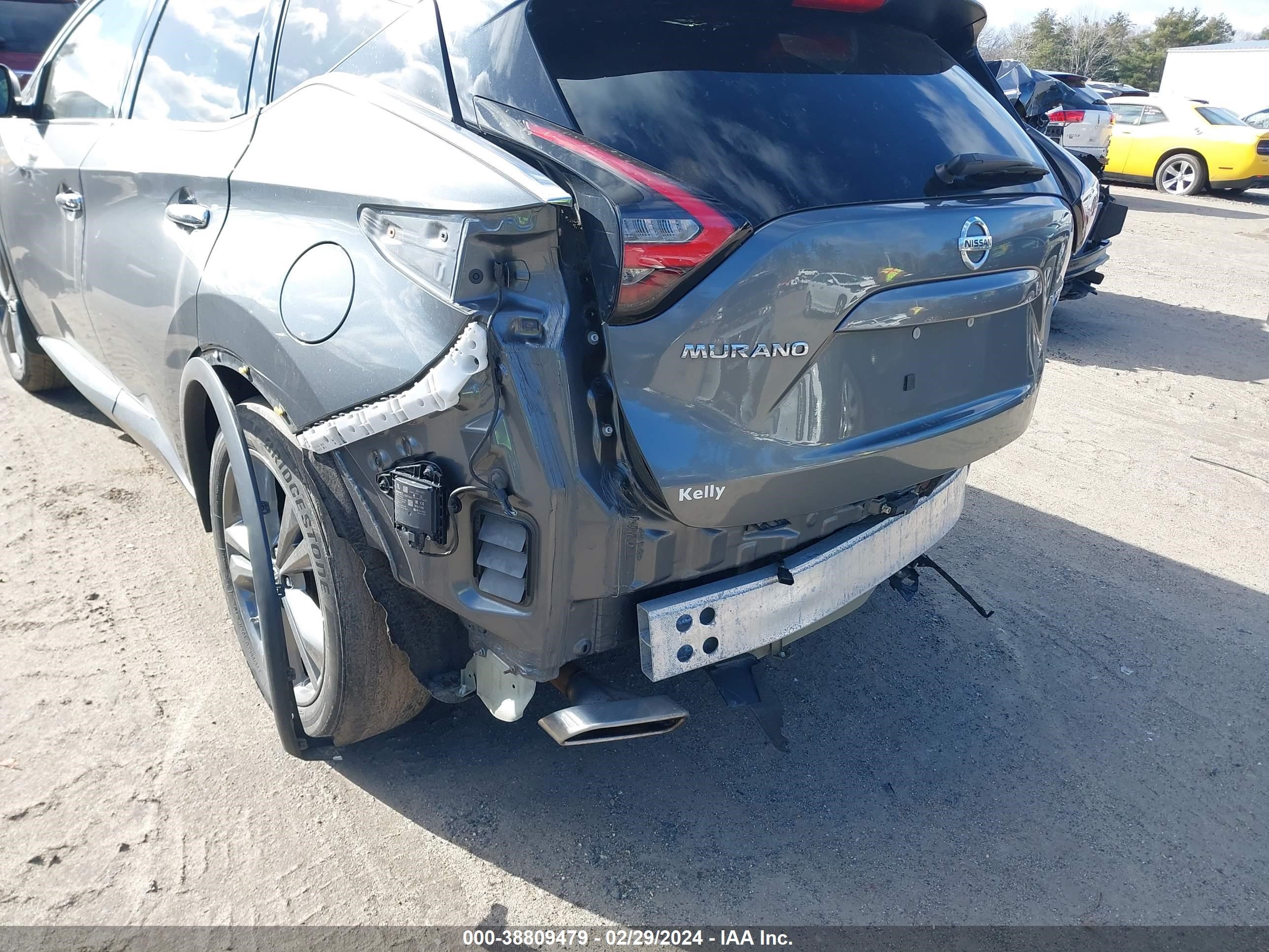 Photo 16 VIN: 5N1AZ2MS8KN122950 - NISSAN MURANO 