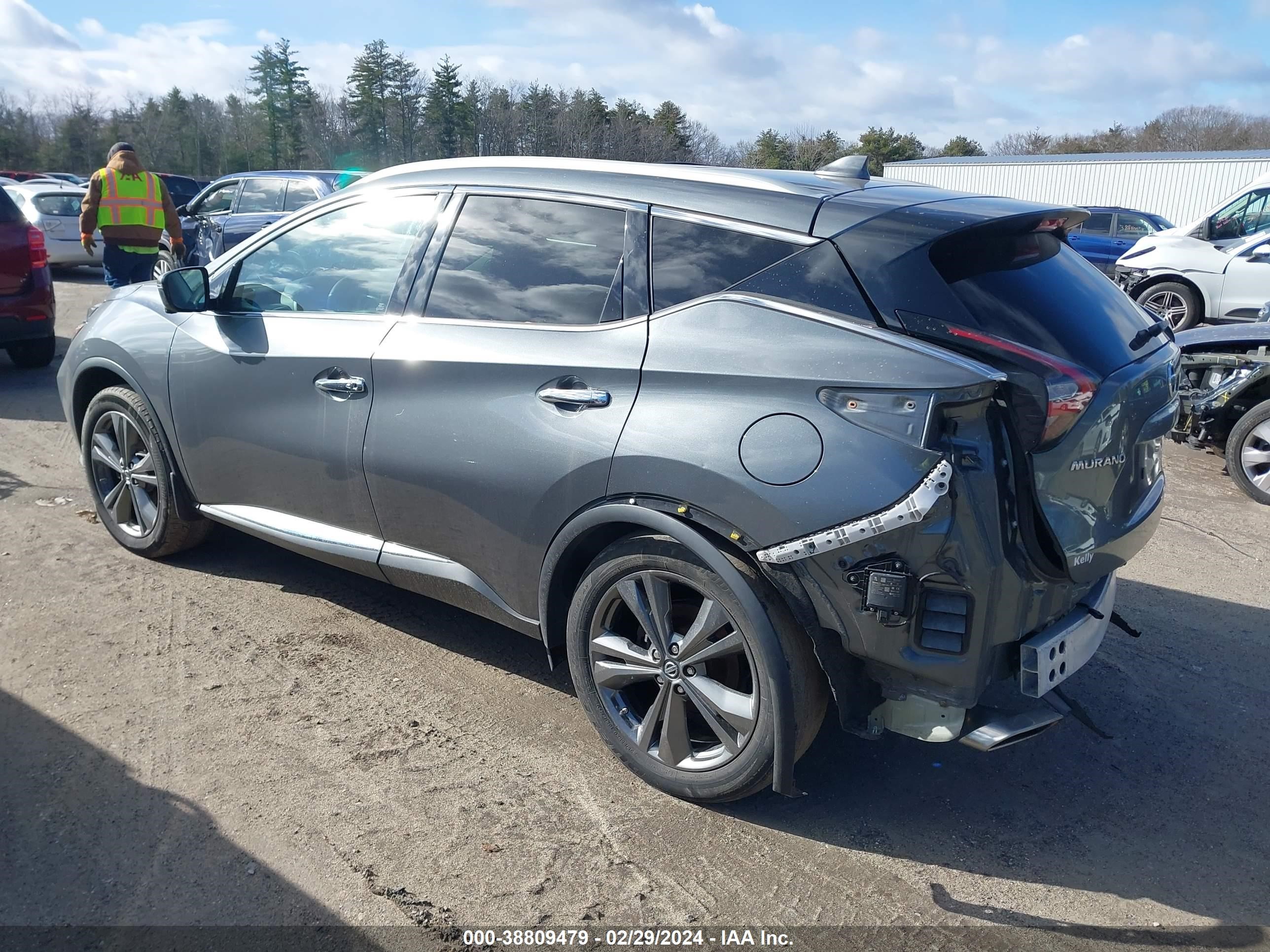 Photo 2 VIN: 5N1AZ2MS8KN122950 - NISSAN MURANO 