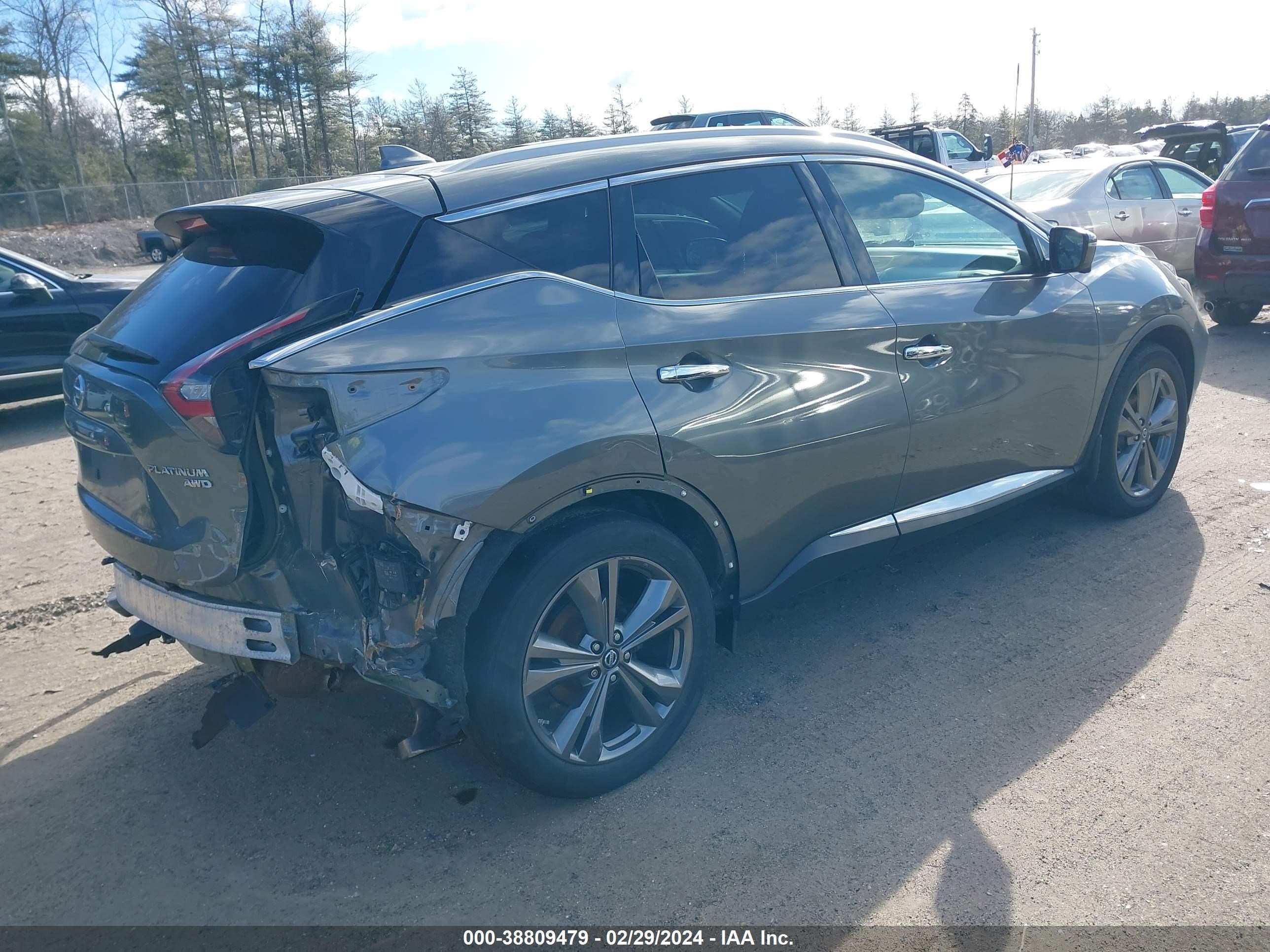 Photo 3 VIN: 5N1AZ2MS8KN122950 - NISSAN MURANO 