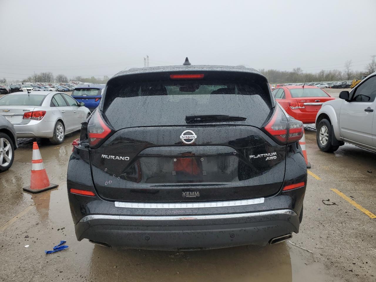 Photo 5 VIN: 5N1AZ2MS8KN152711 - NISSAN MURANO 