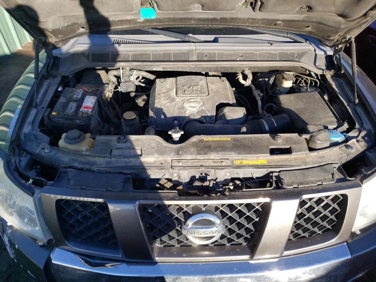 Photo 11 VIN: 5N1BA08A07N720717 - NISSAN ARMADA 