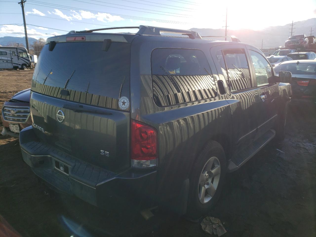 Photo 2 VIN: 5N1BA08A07N720717 - NISSAN ARMADA 