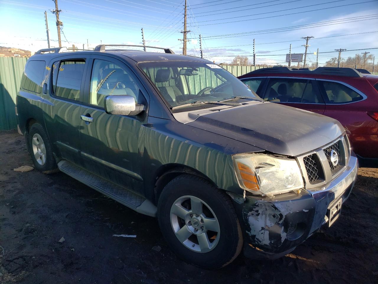 Photo 3 VIN: 5N1BA08A07N720717 - NISSAN ARMADA 