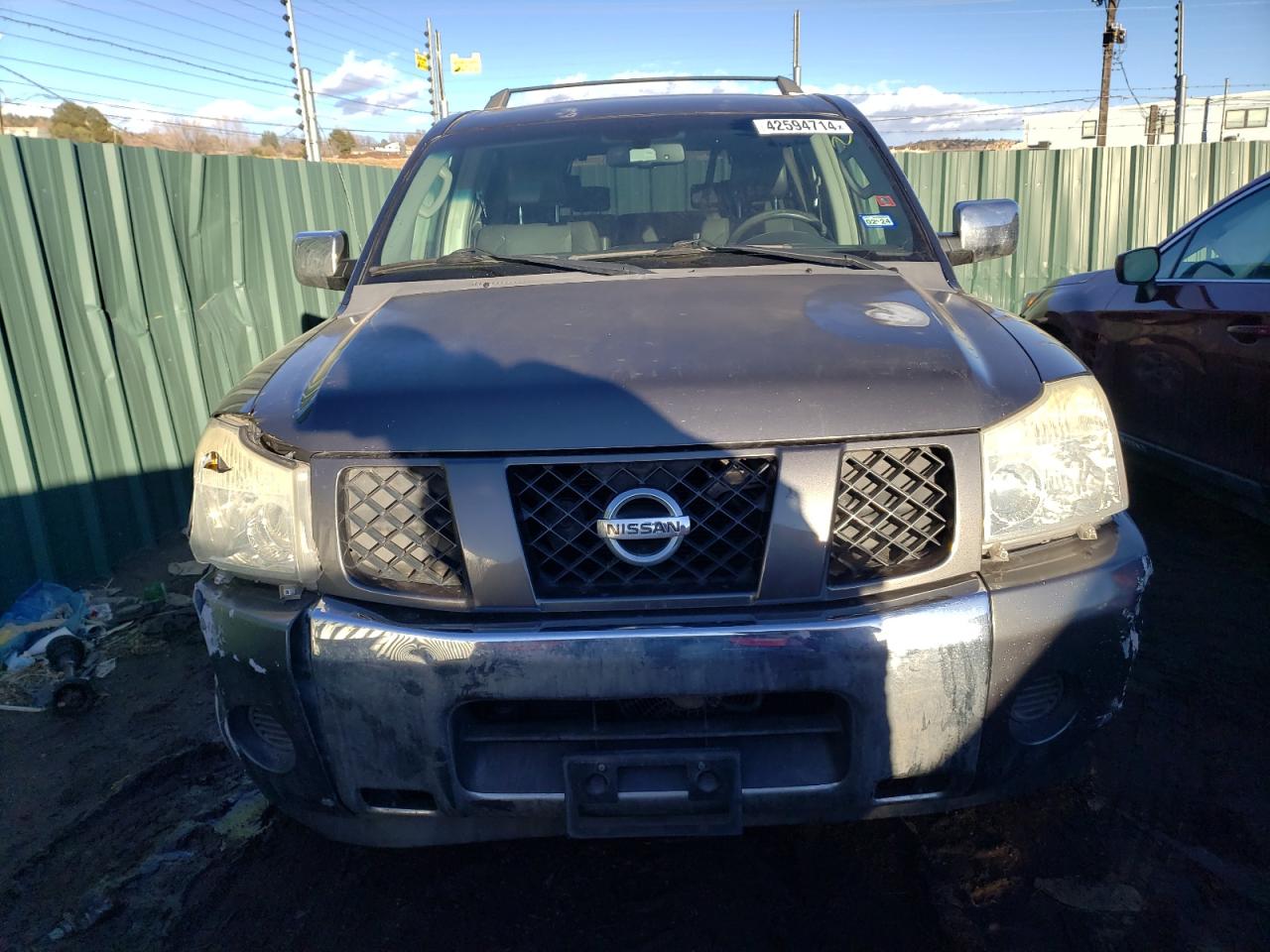 Photo 4 VIN: 5N1BA08A07N720717 - NISSAN ARMADA 