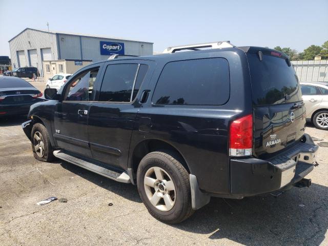 Photo 1 VIN: 5N1BA08A07N721558 - NISSAN ARMADA SE 