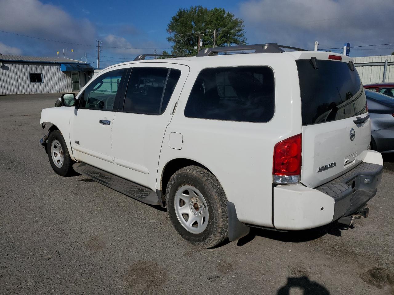 Photo 1 VIN: 5N1BA08A17N710617 - NISSAN ARMADA 